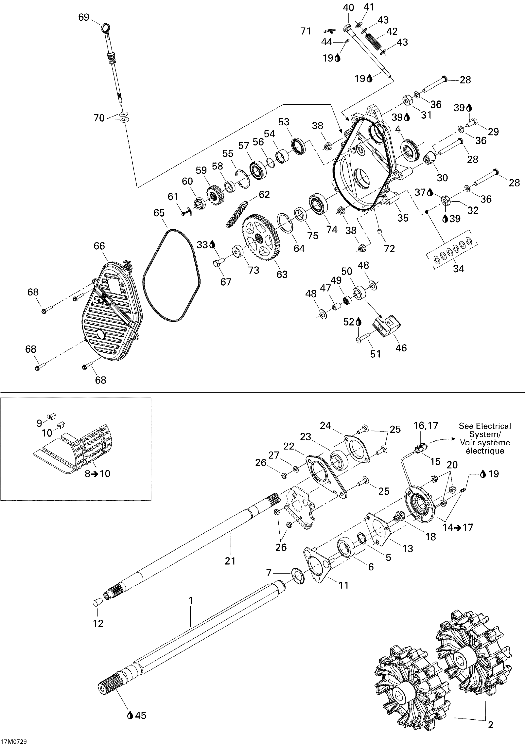 Drive System RENX 800