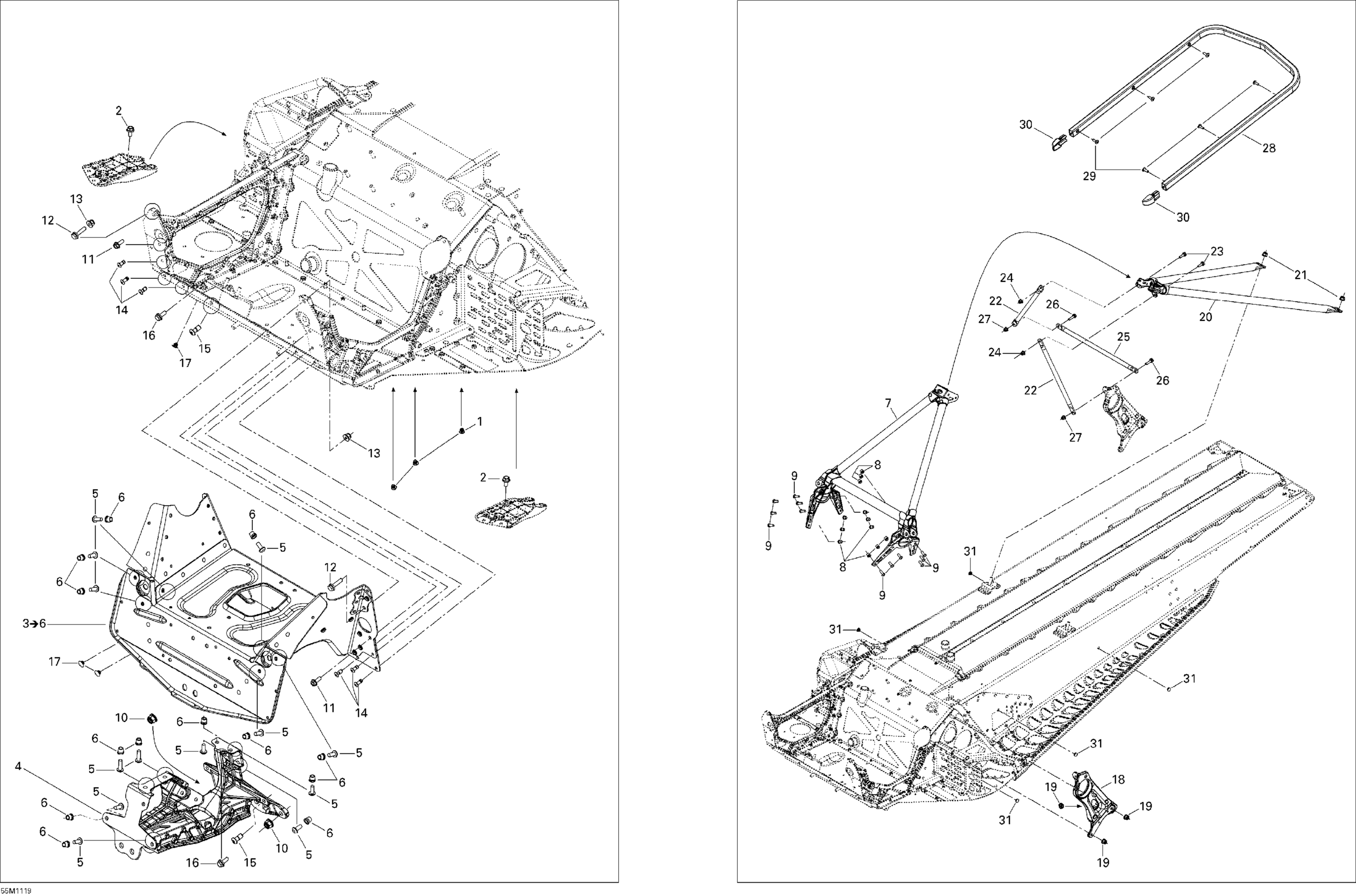 Frame and Components