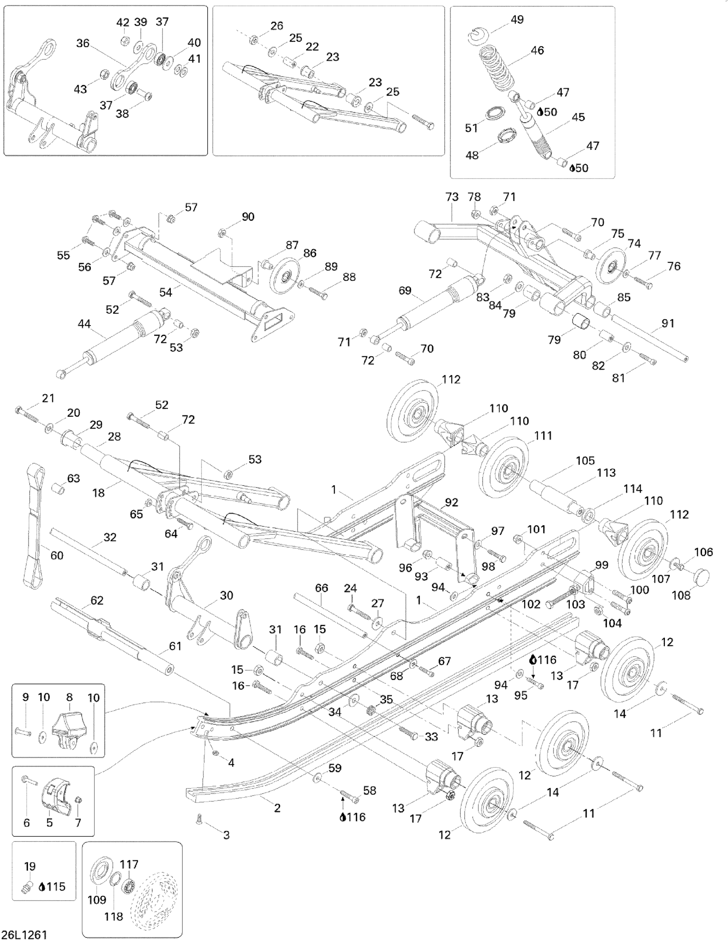 Rear Suspension