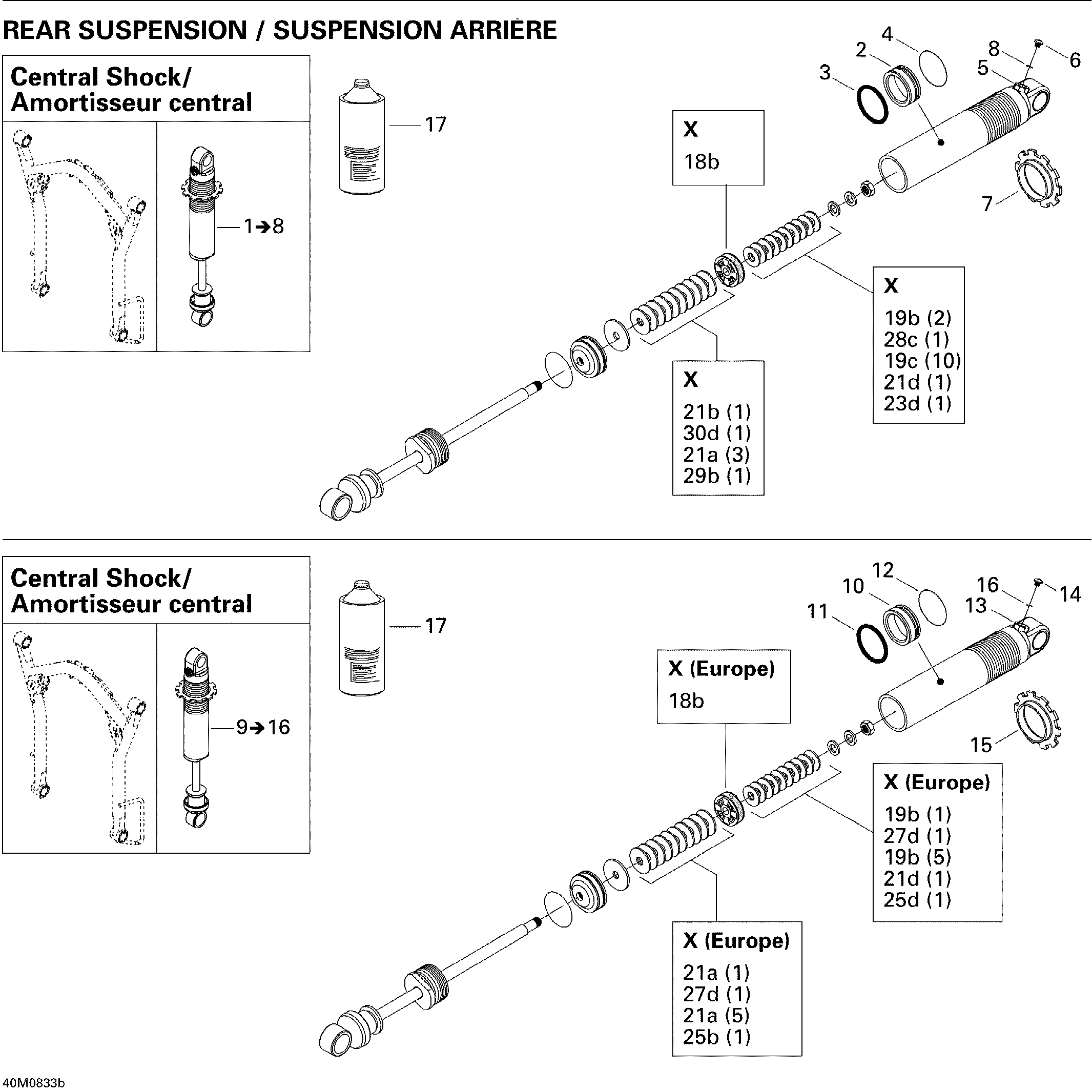 Take Apart Shock, Rear 2