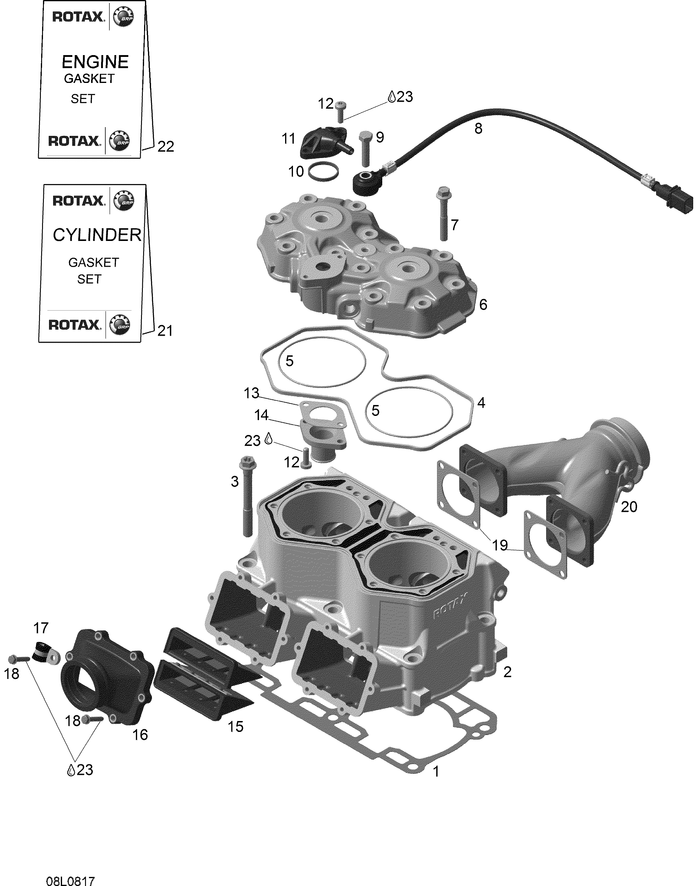 Cylinder And Cylinder Head