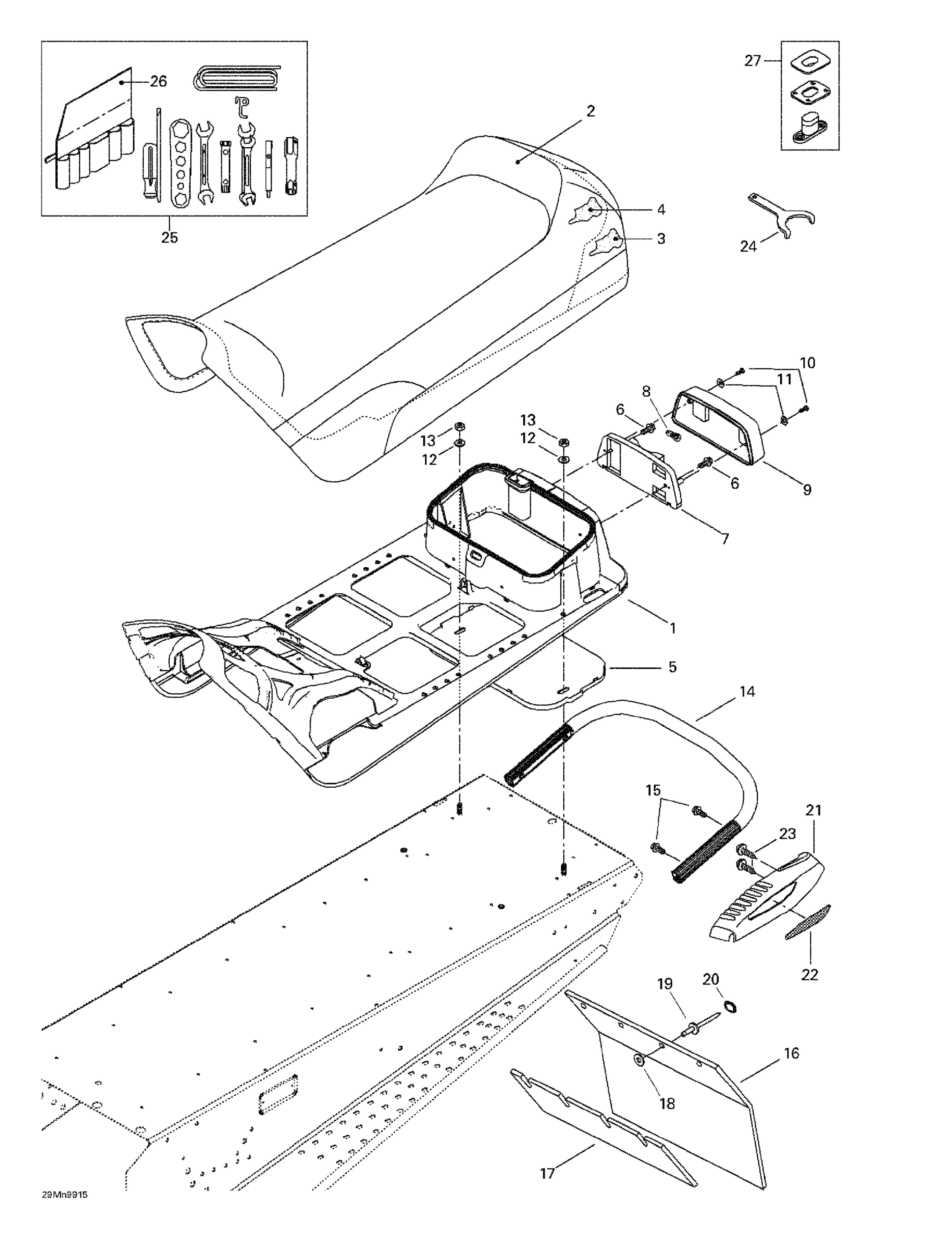 Seat And Accessories