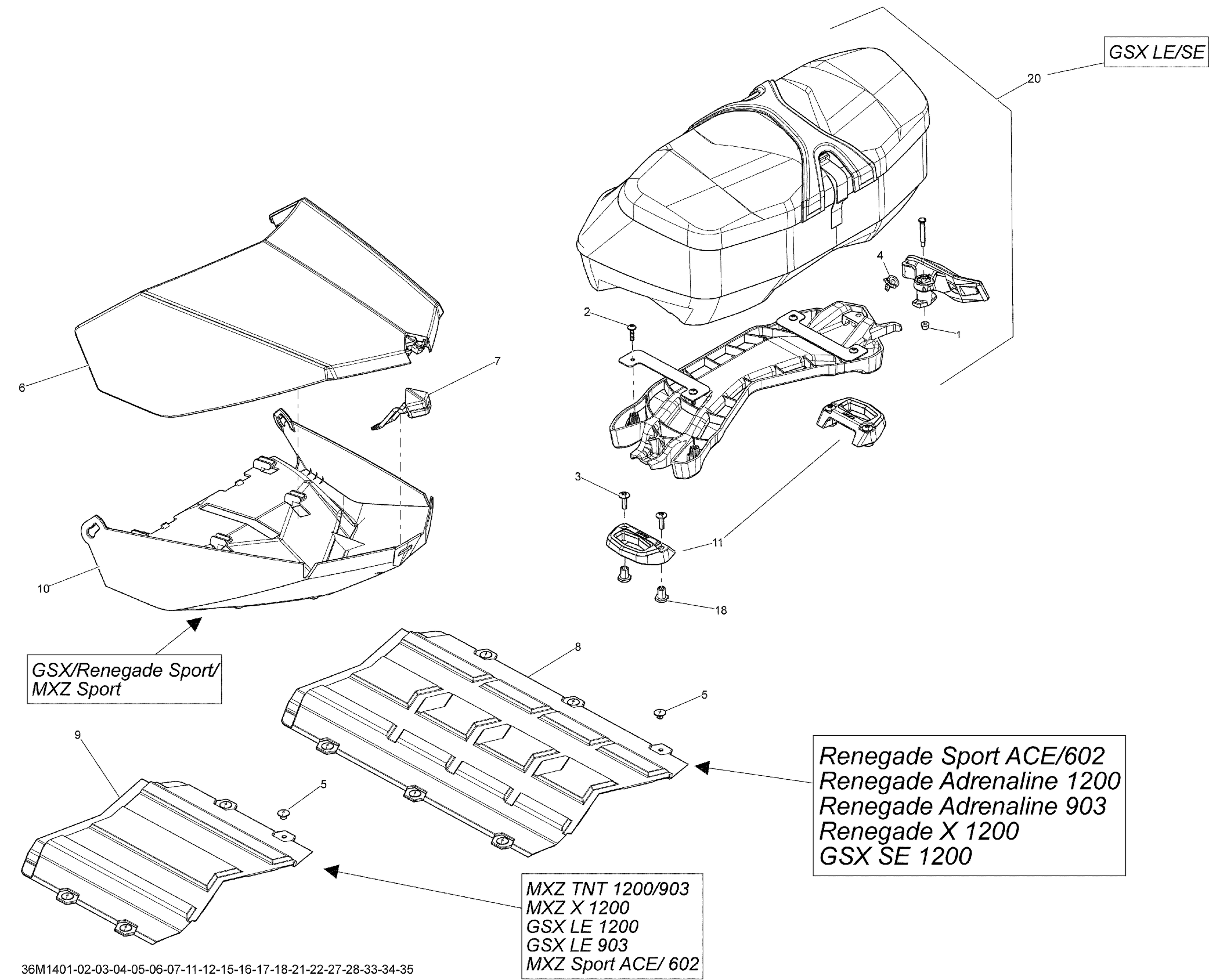 Luggage Rack_36M1415