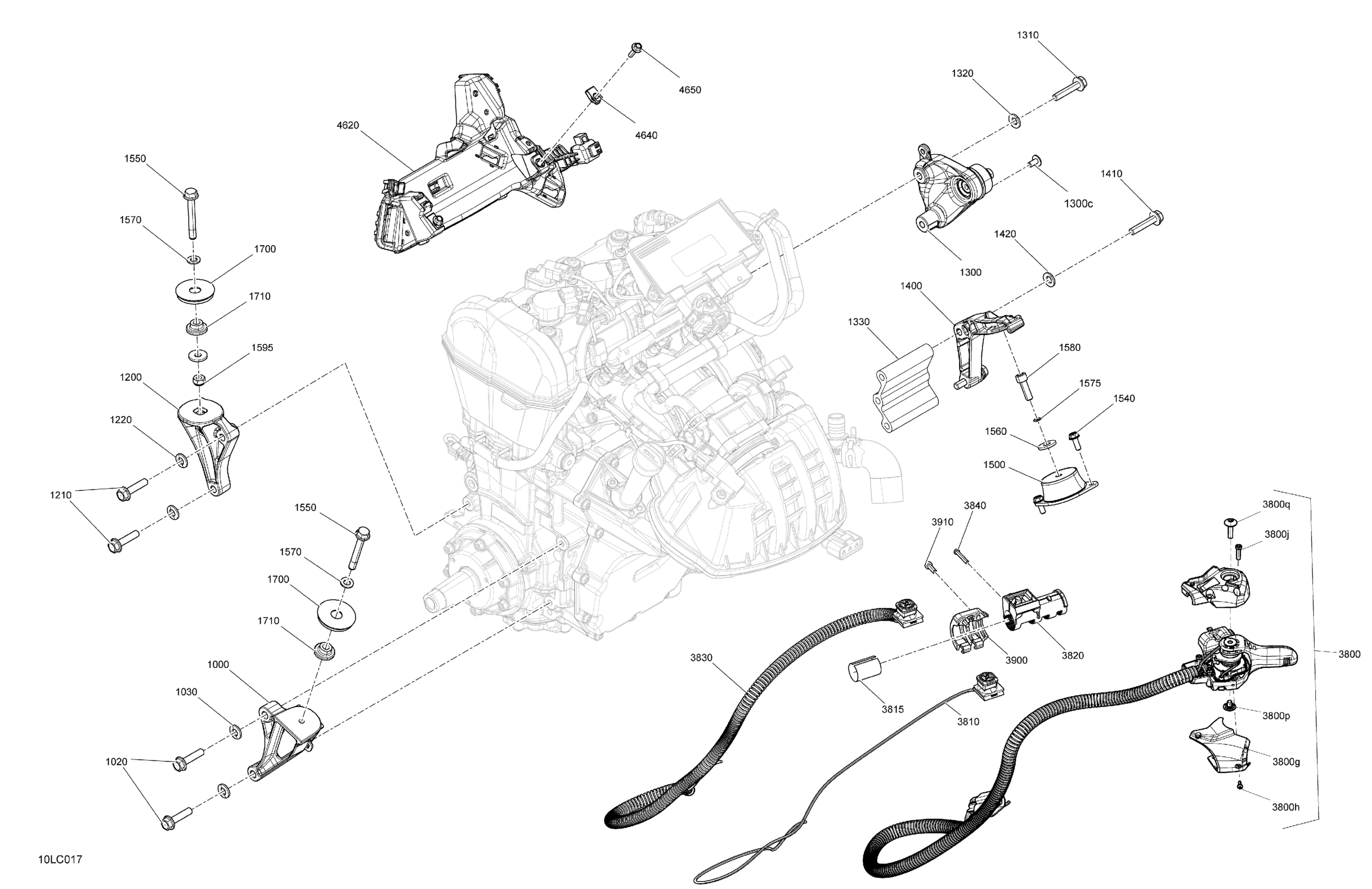 Схема узла: Engine - System