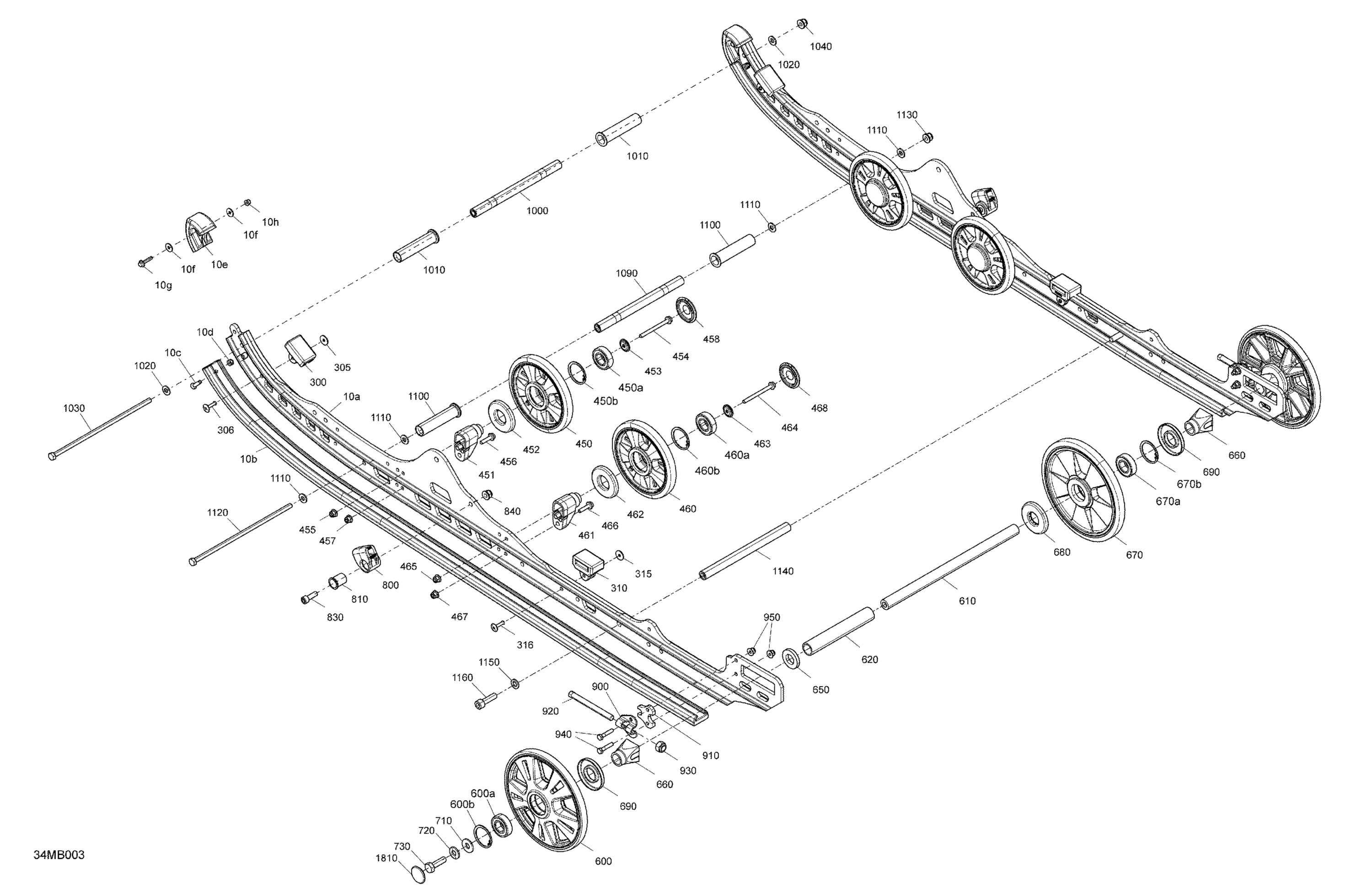 Suspension - Rear - Lower Section