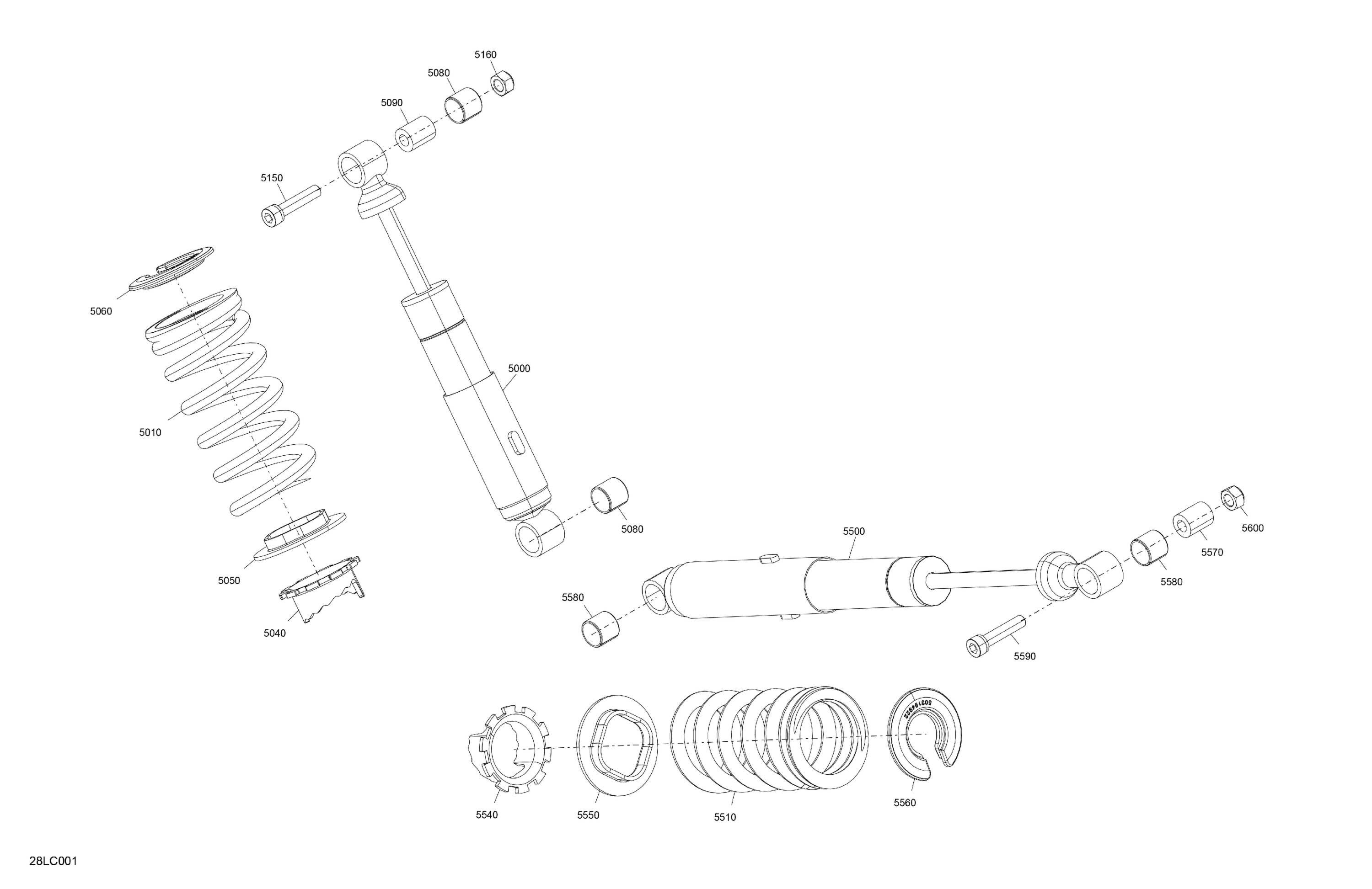 Suspension - Rear Shocks