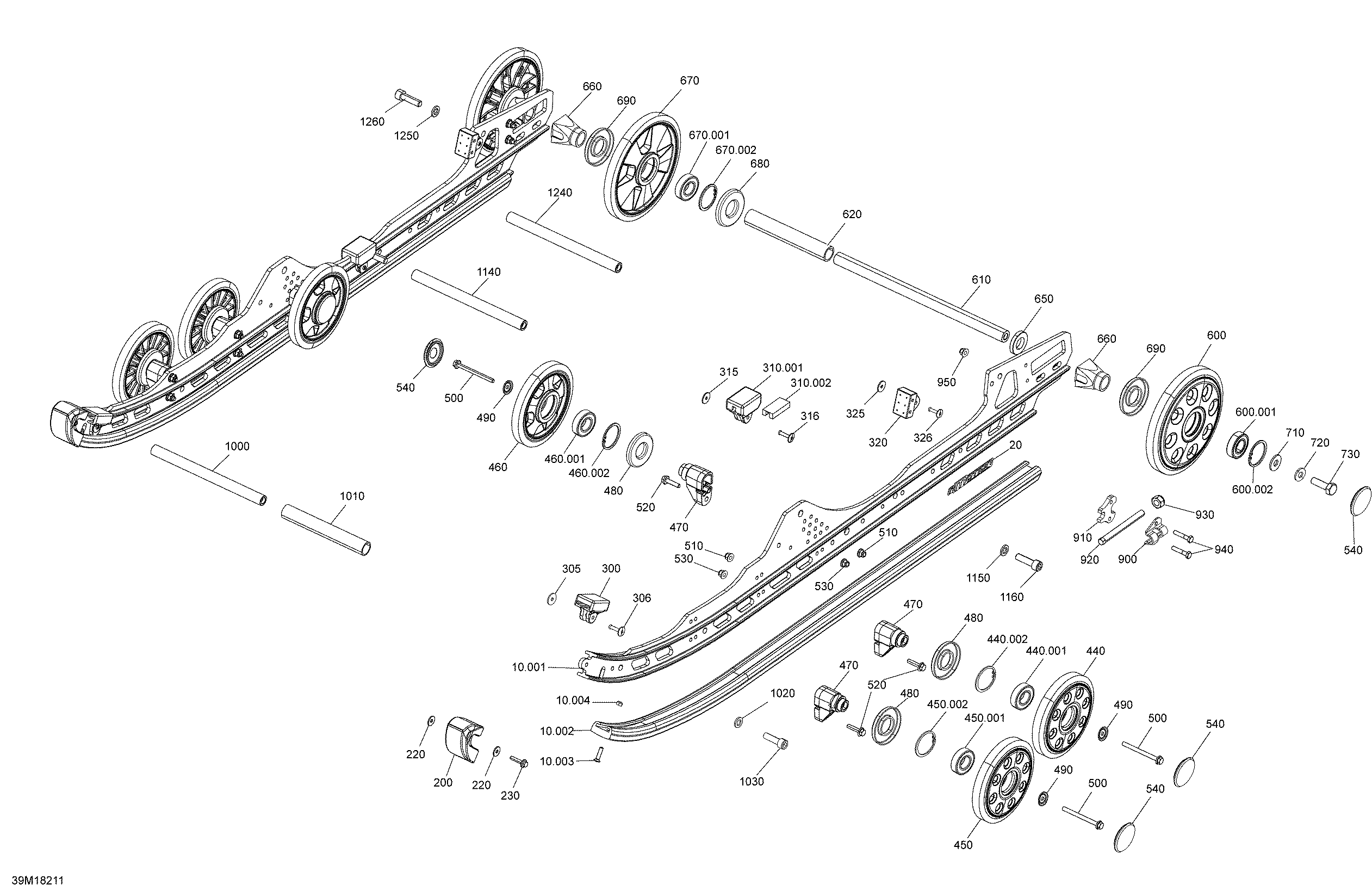 Rear Suspension - Lower Section