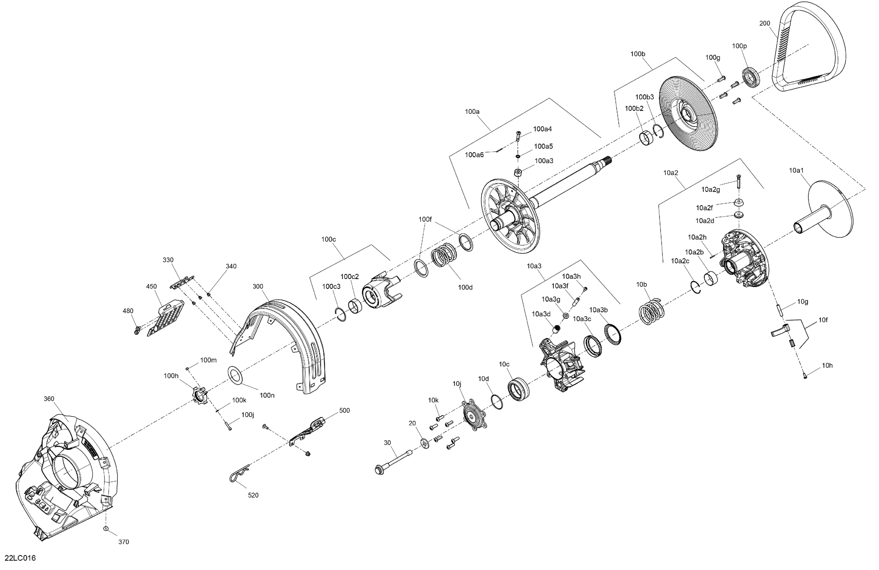 Drive - Pulley