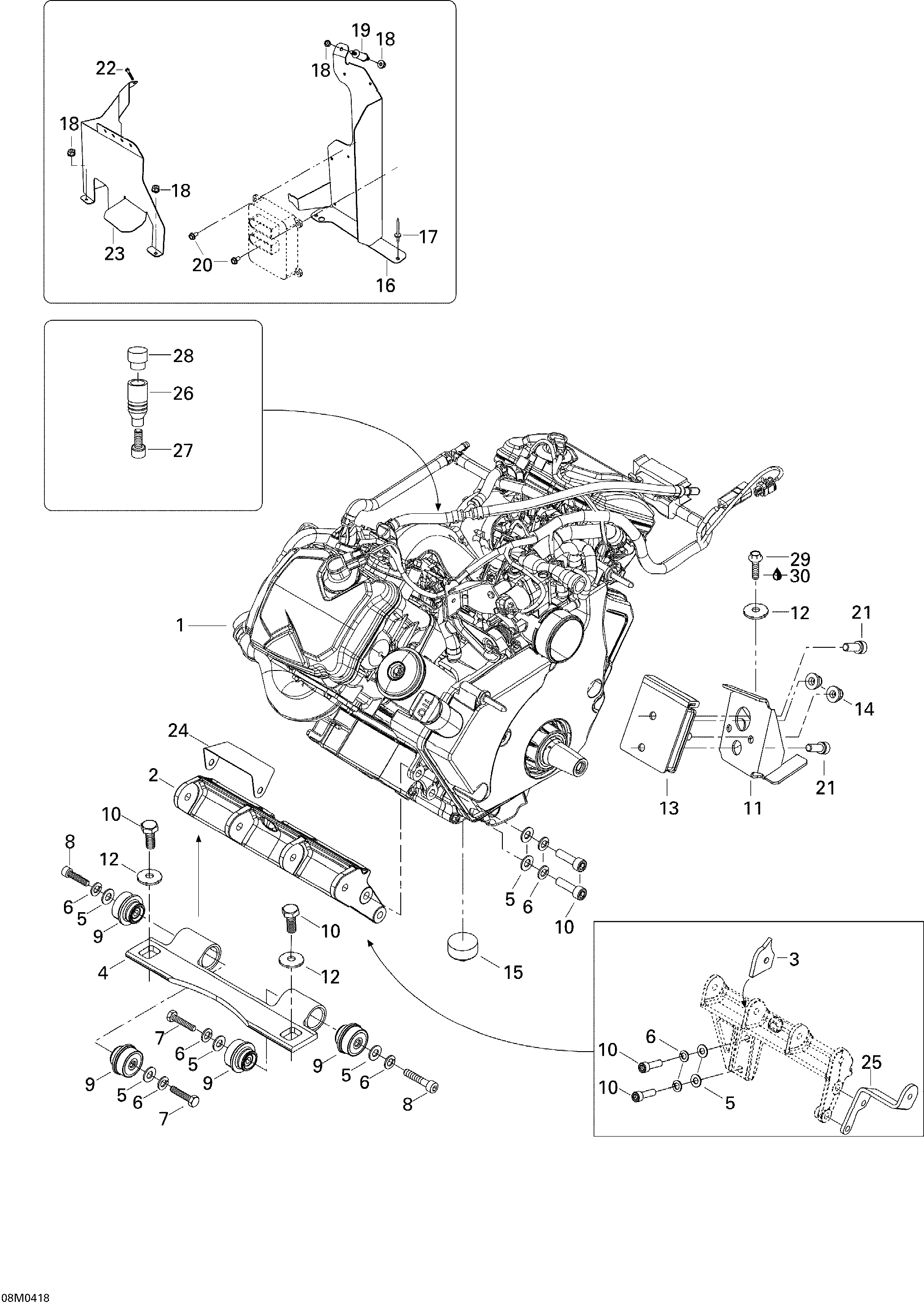 Engine Support