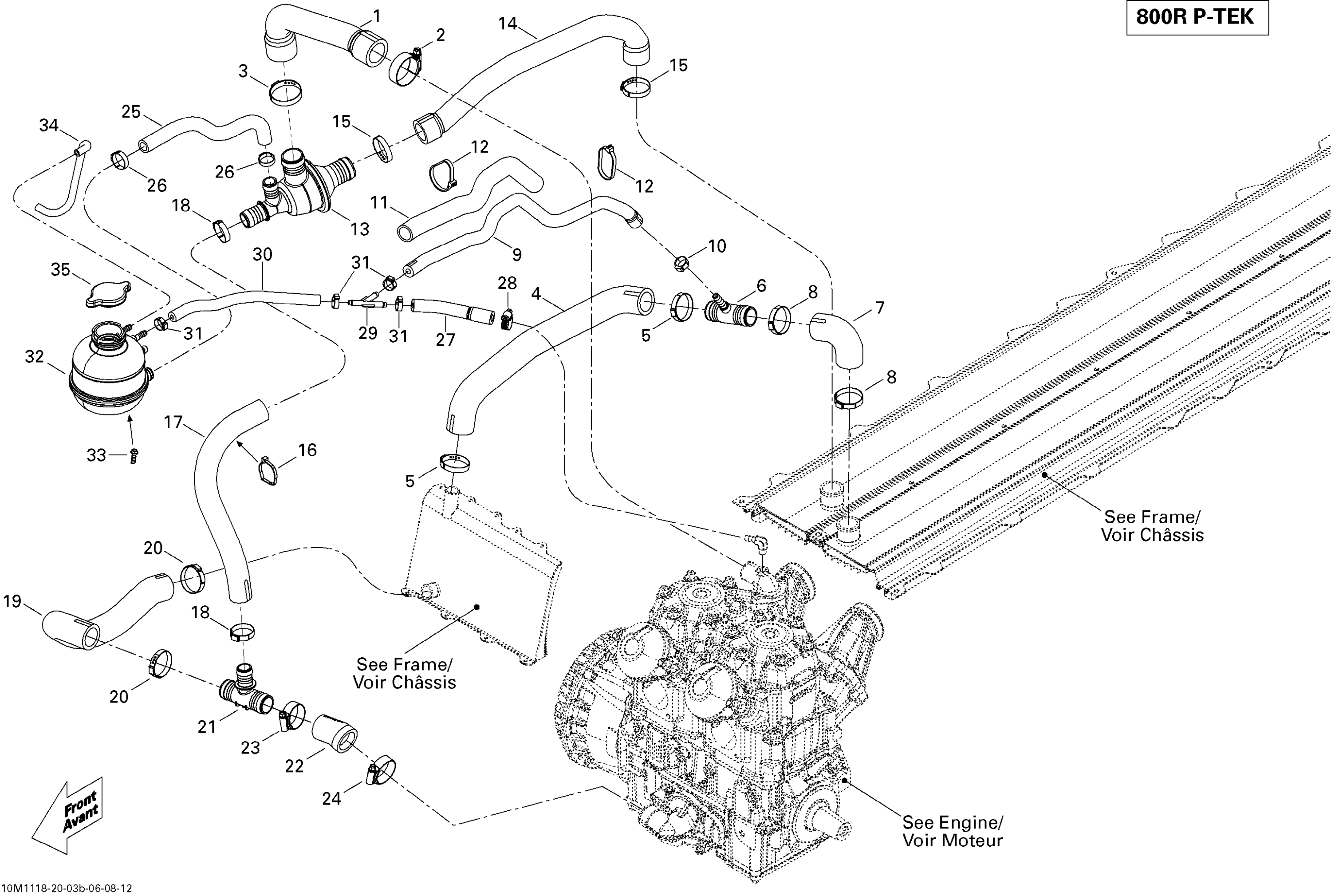 Cooling System 800R