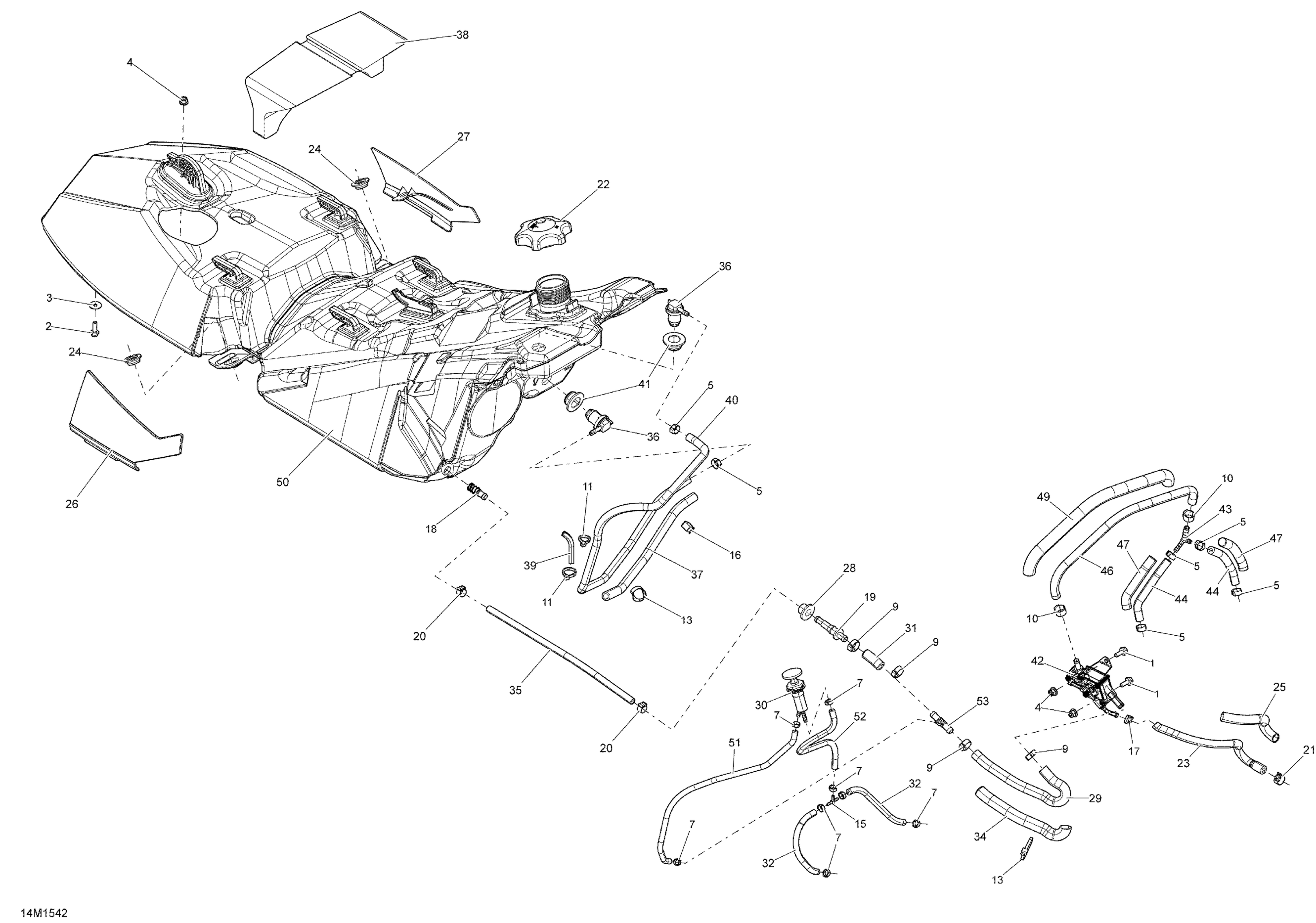 Fuel System _14M1542