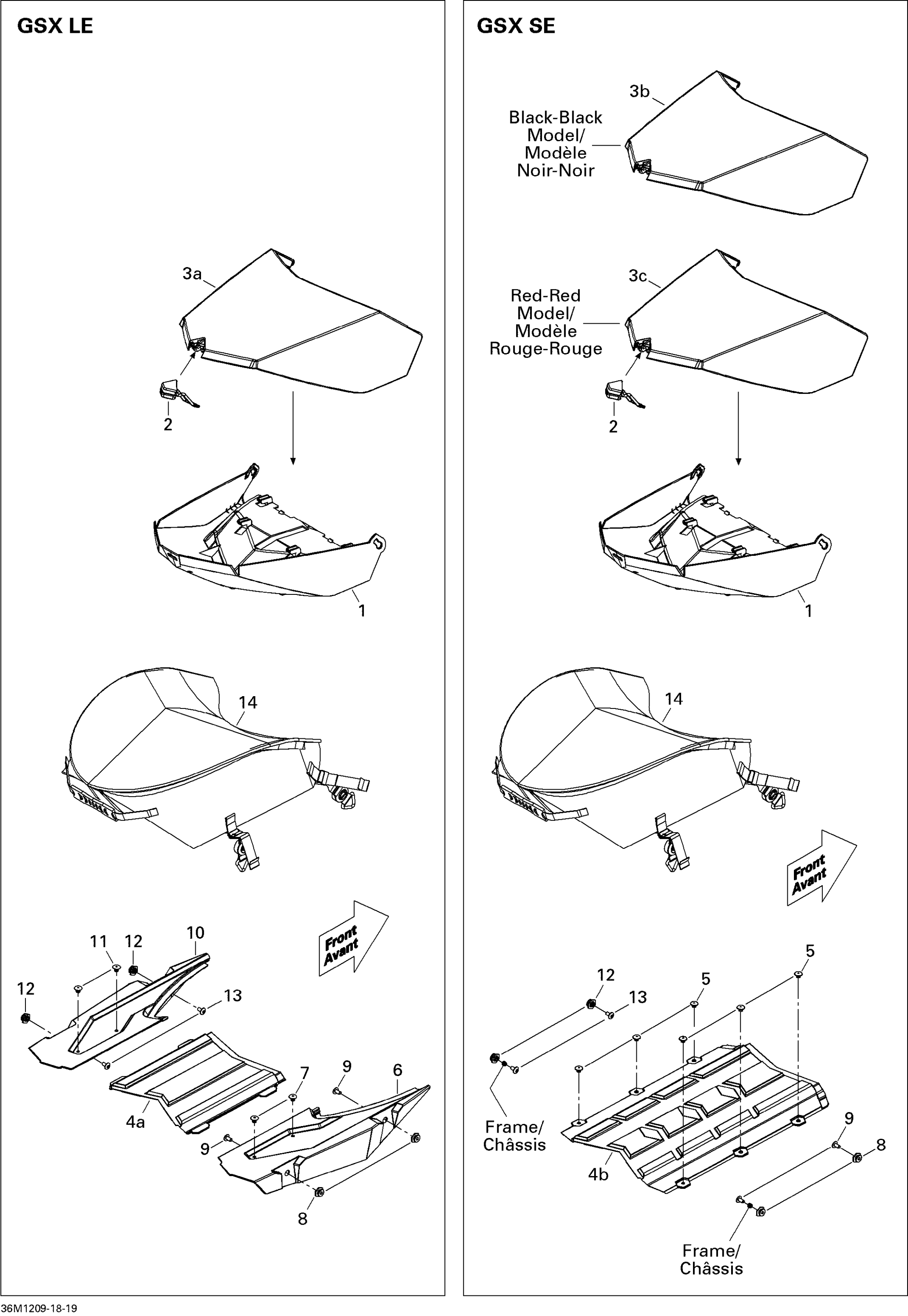 Luggage Rack LE