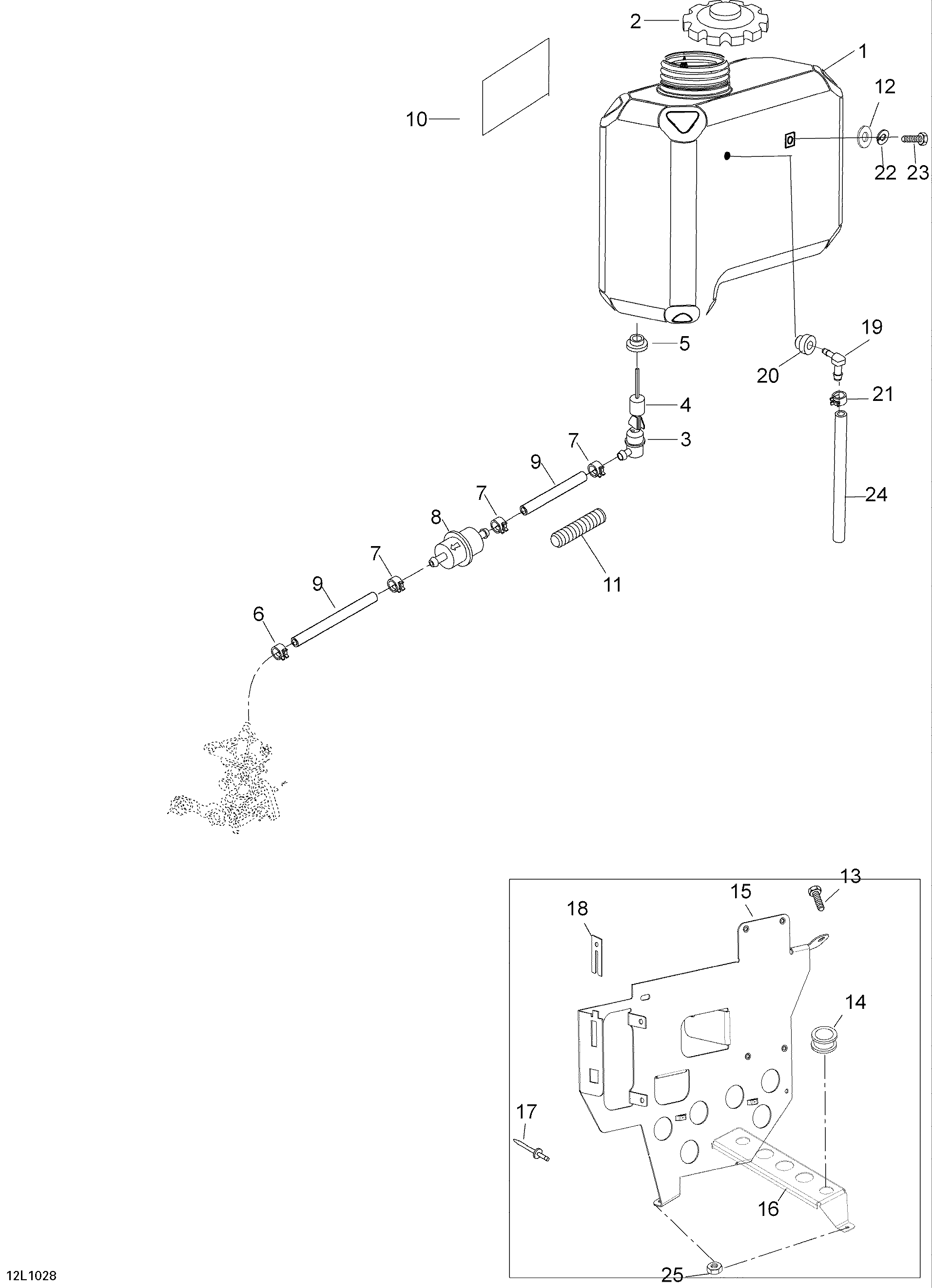 Oil System WT 600