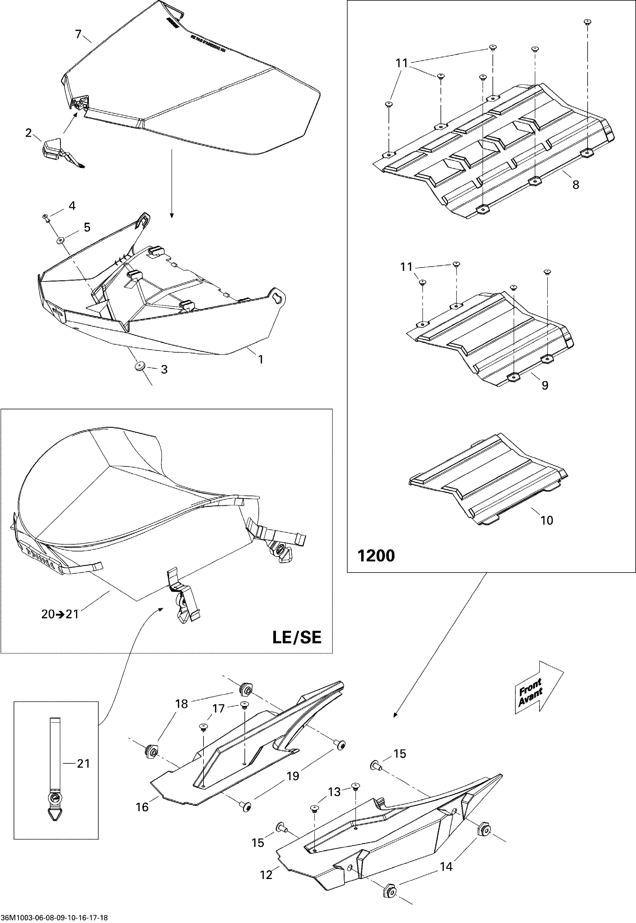 Luggage Rack