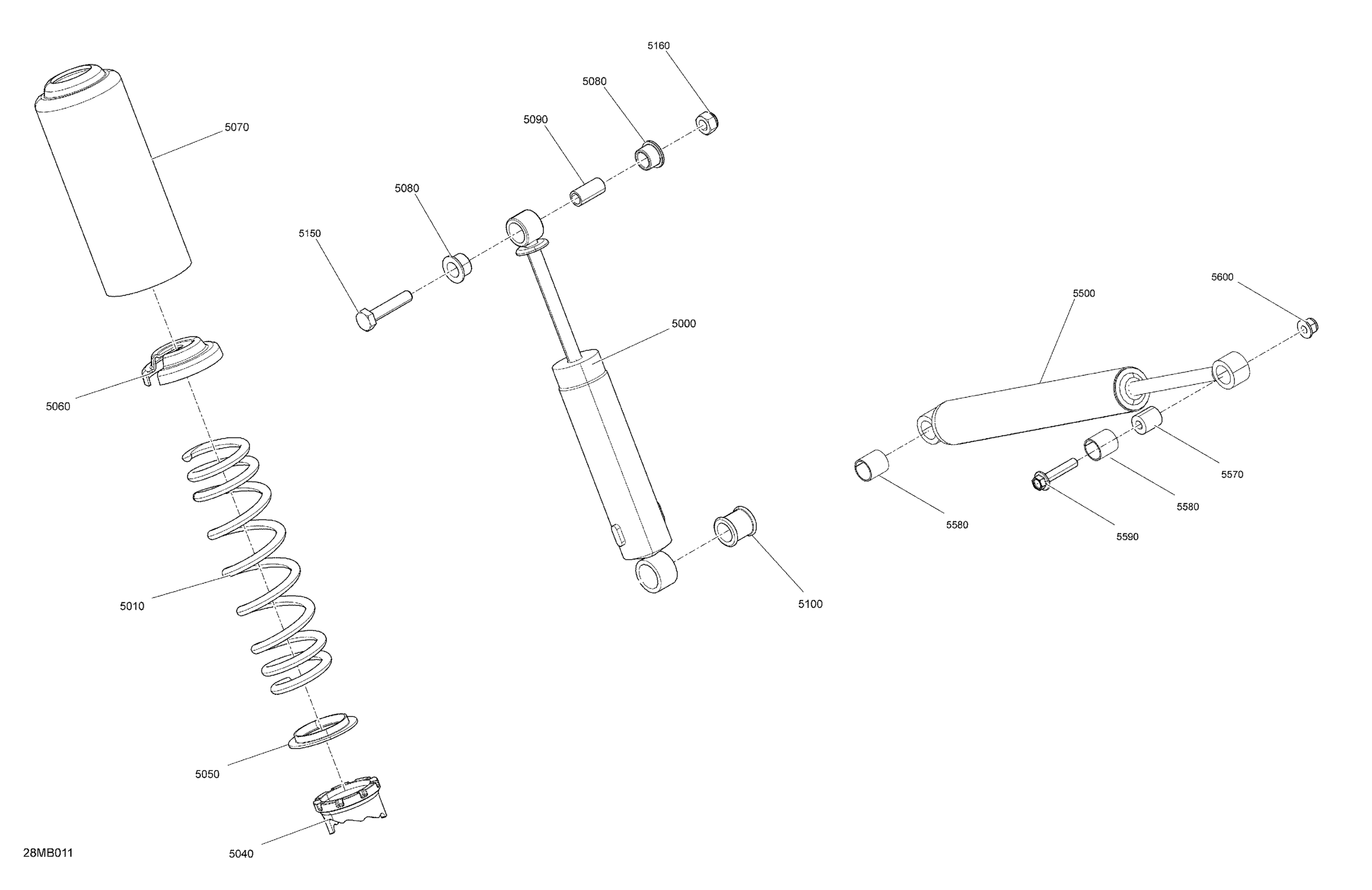 Suspension - Rear Shocks