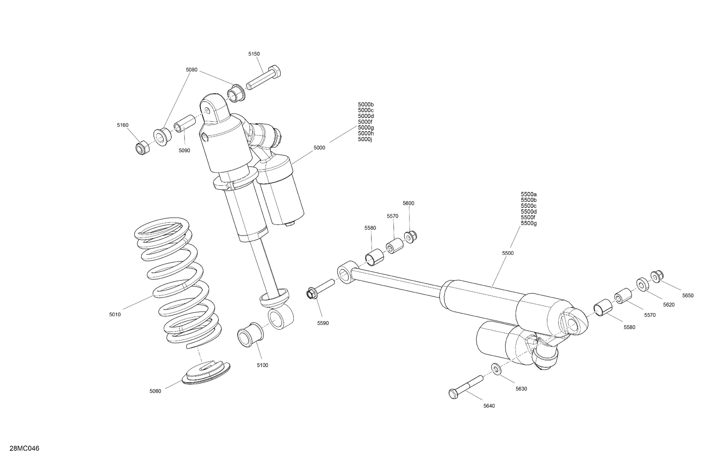 Suspension - Rear Shocks