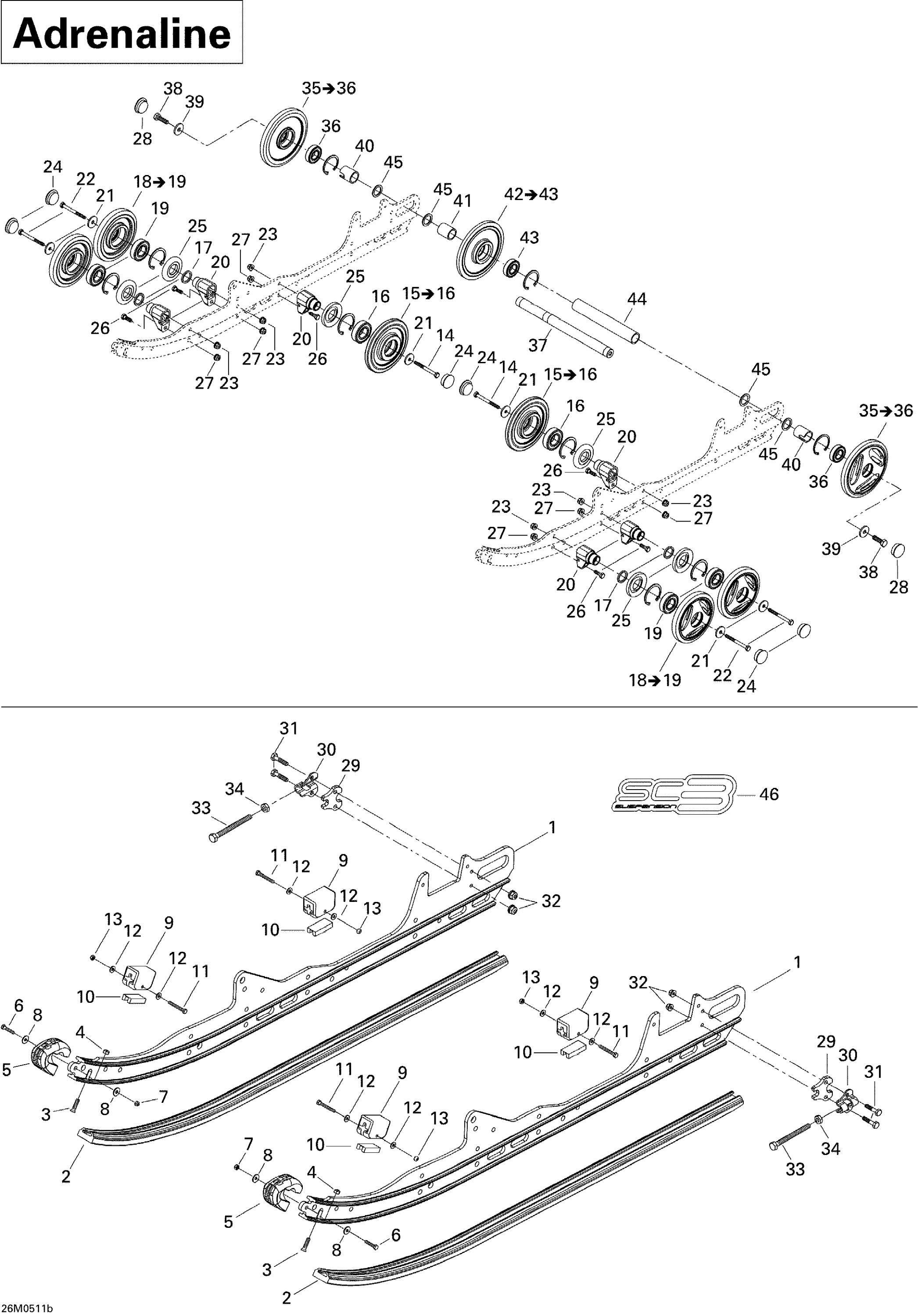 Rear Suspension Adrenaline