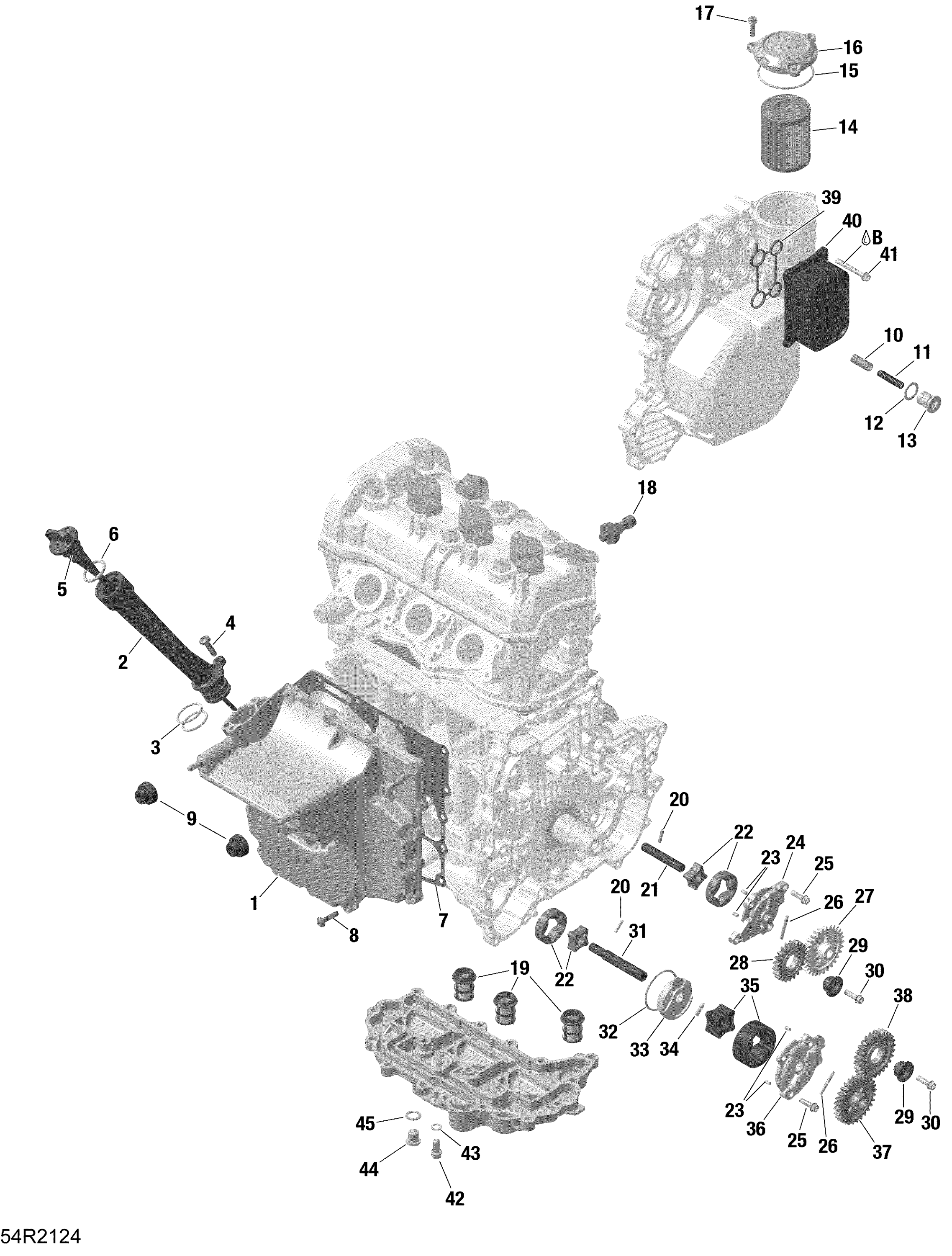 ROTAX - Engine Lubrication