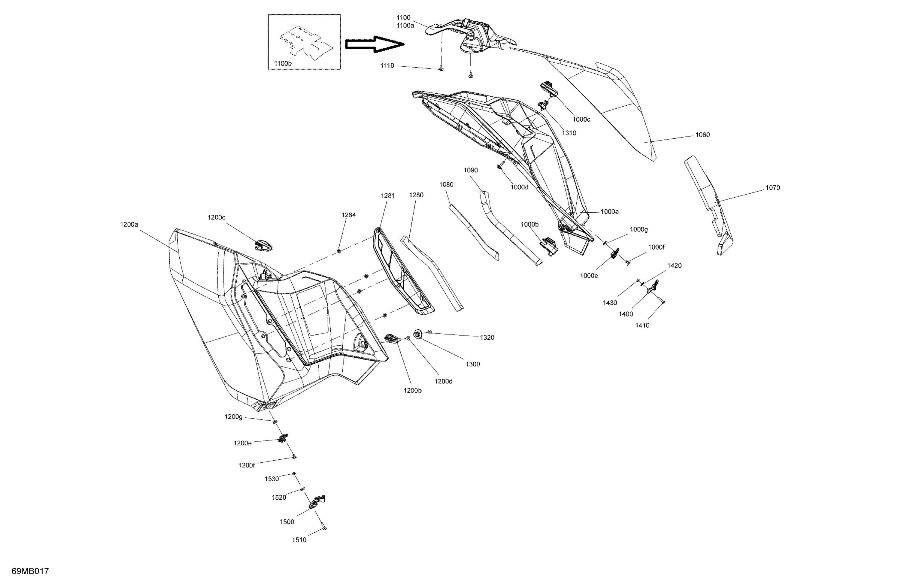 Body - Side Panels