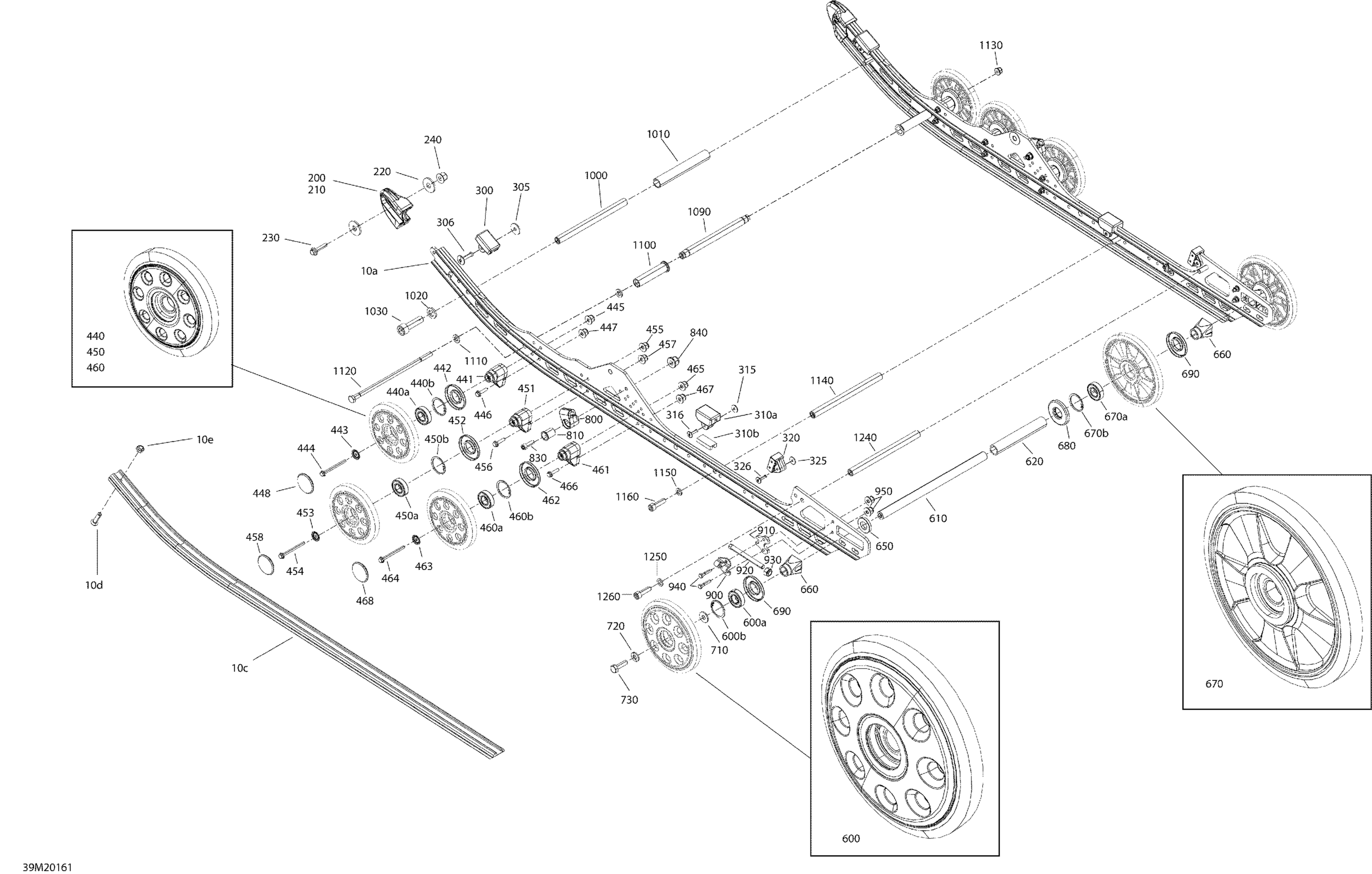 Suspension, Rear - Lower Section - LTD