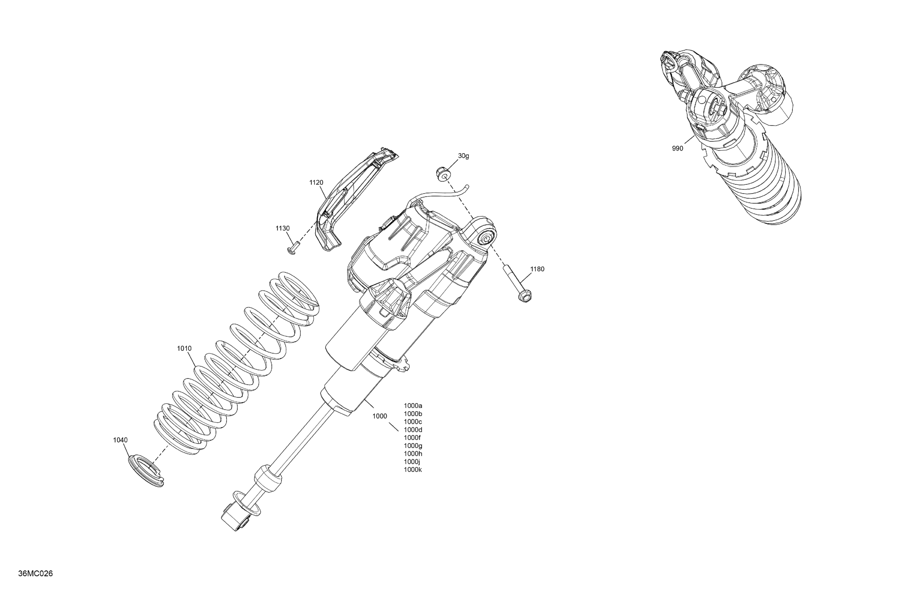 Suspension - Front Shock