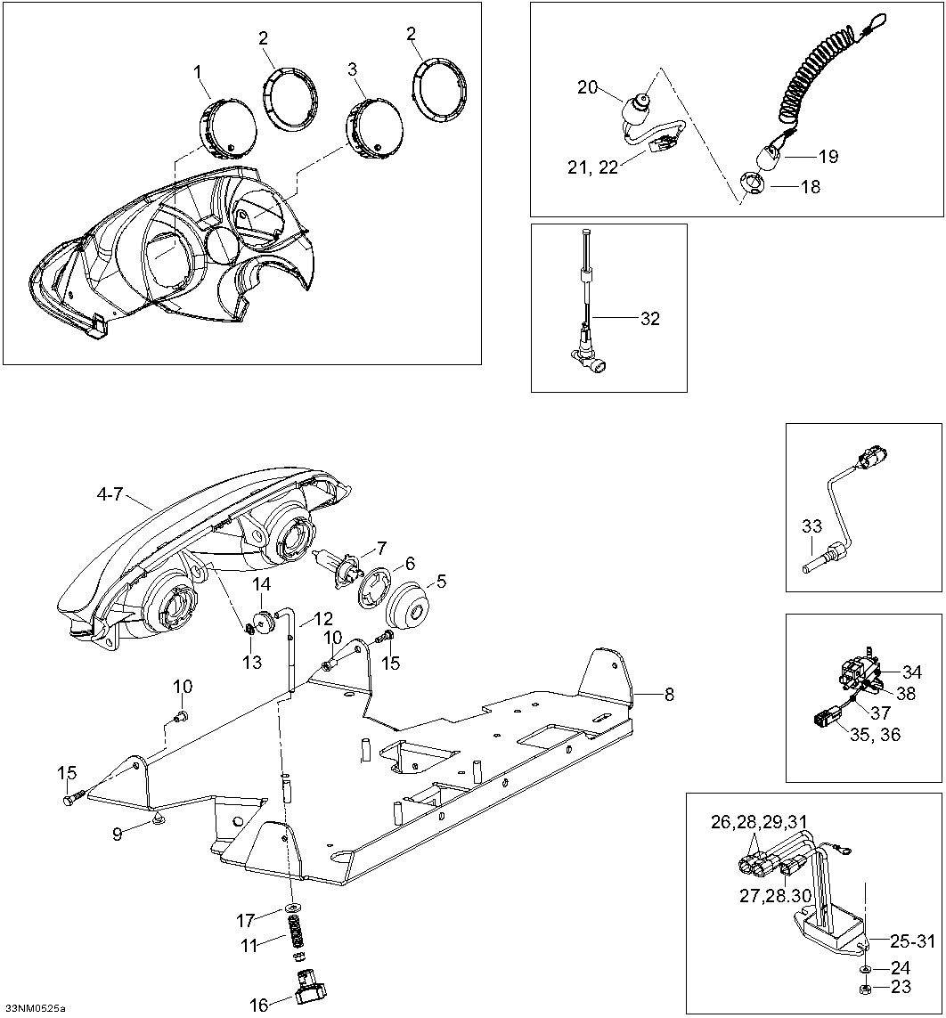 Схема узла: Electrical System