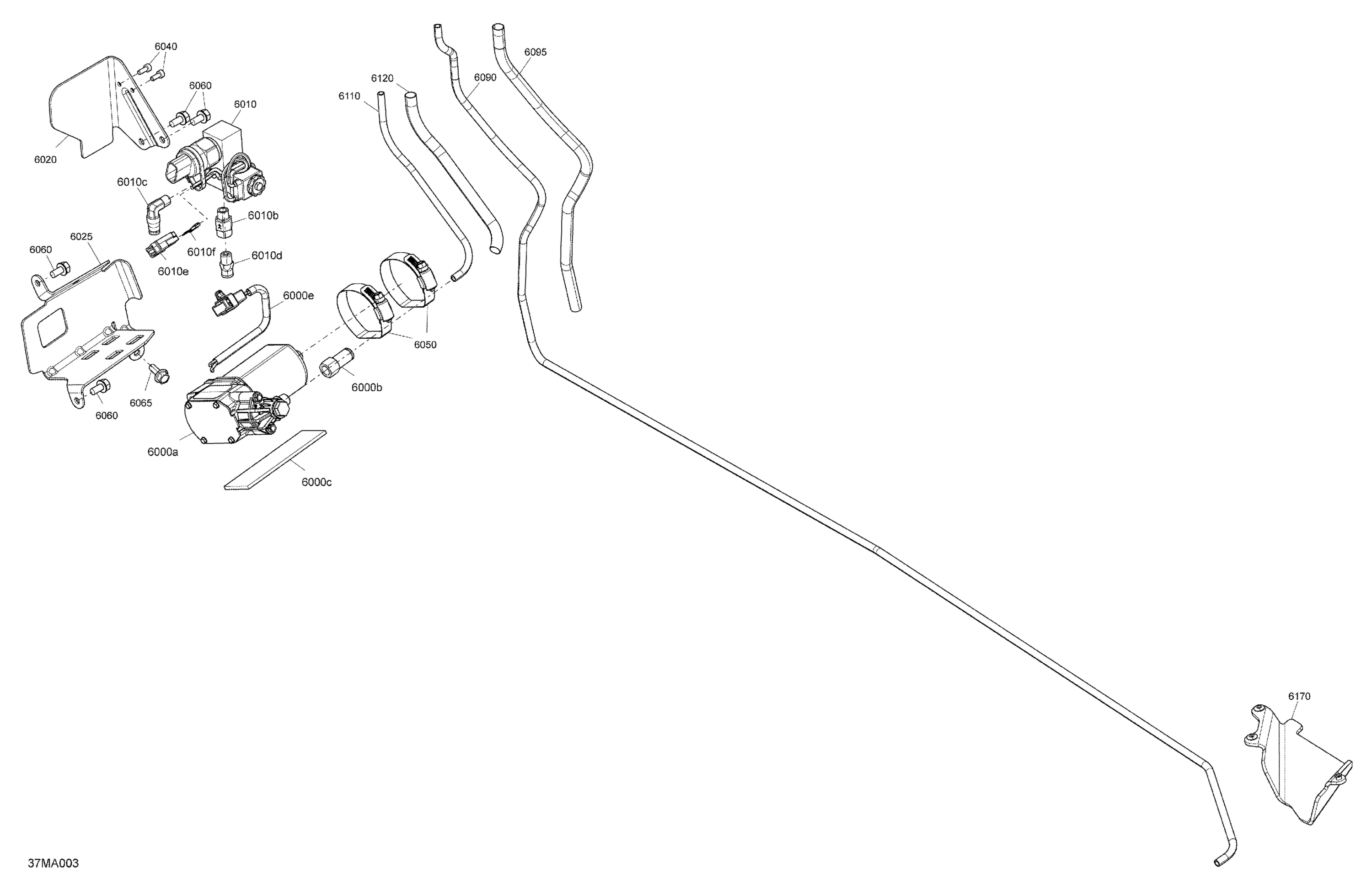 Suspension - Air Shock And Compressor