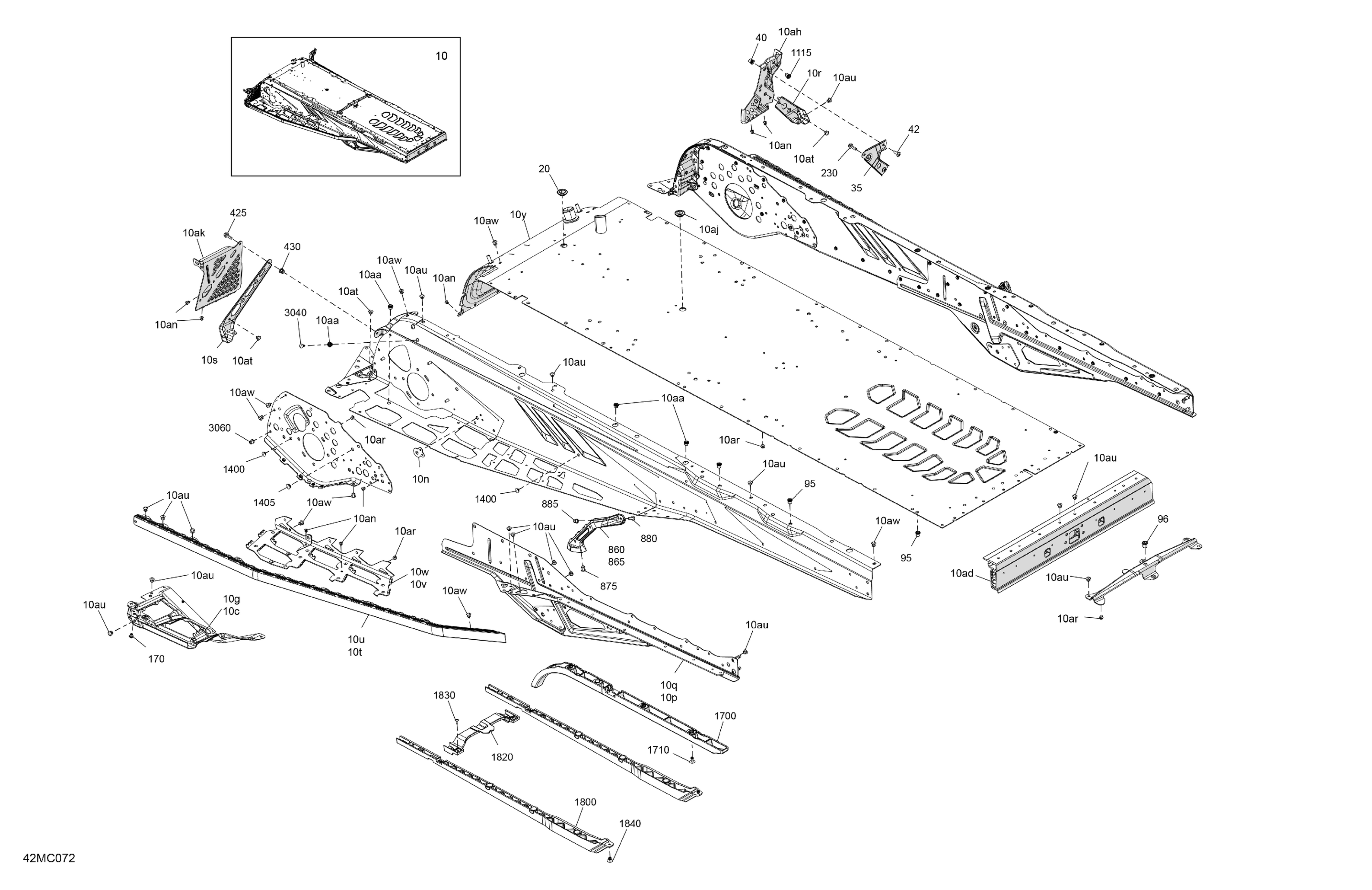 Frame - System - Rear Section