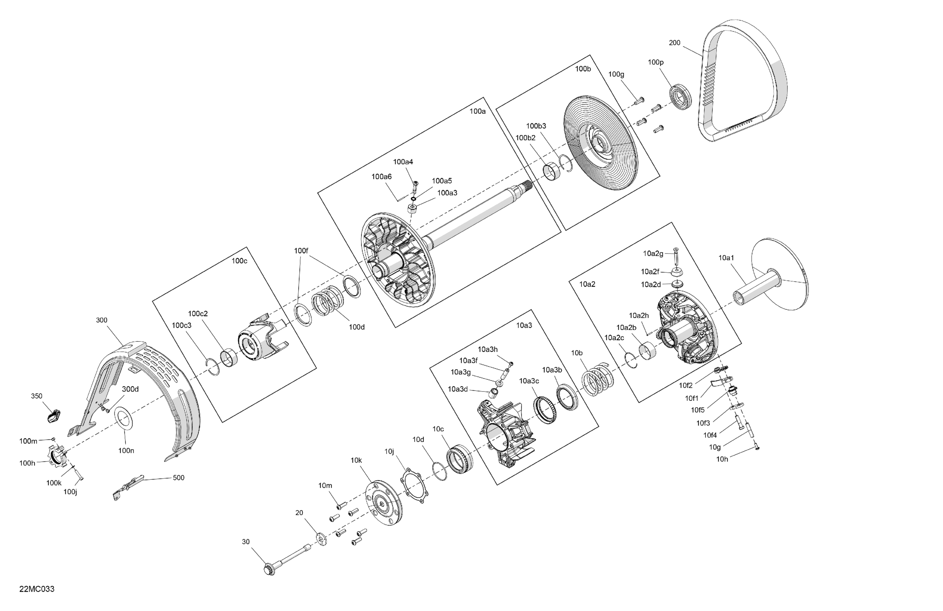 Drive - Pulley