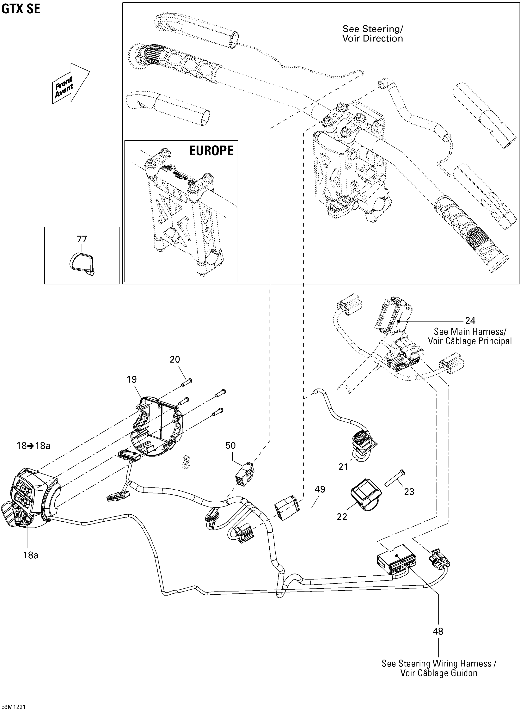 Electrical Accessories, Steering