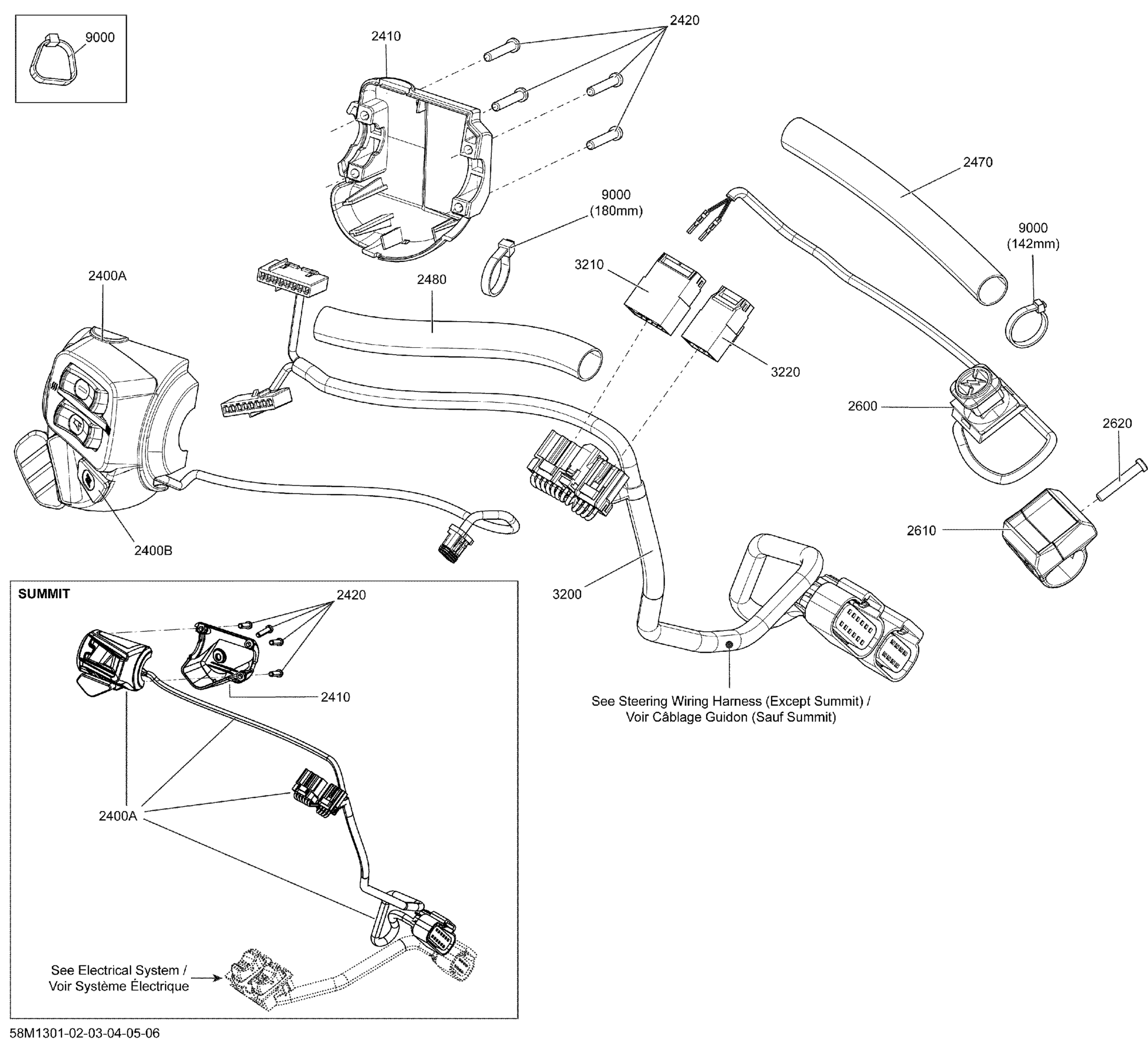 Electrical Accessories, Steering