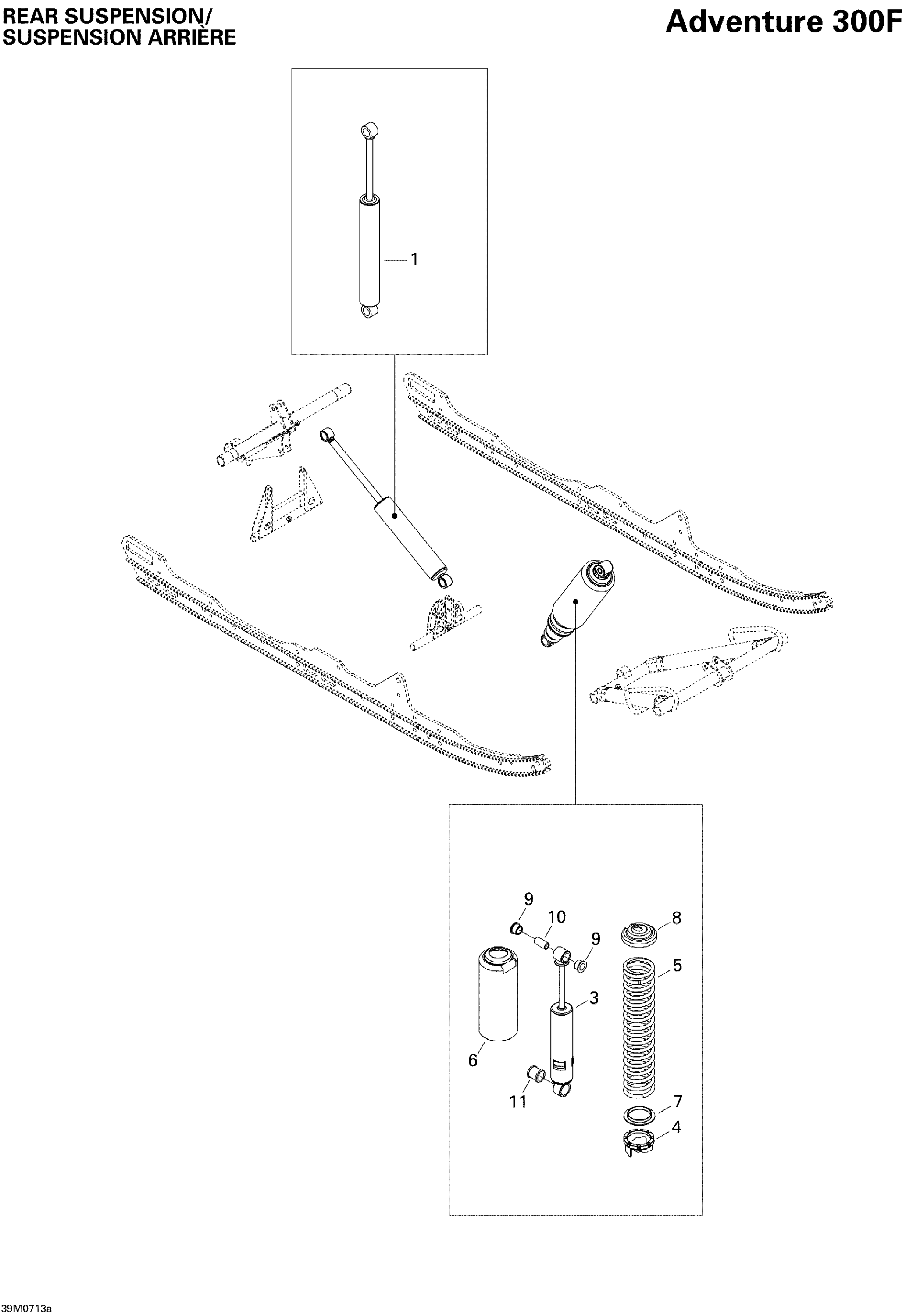 Rear Suspension Shocks