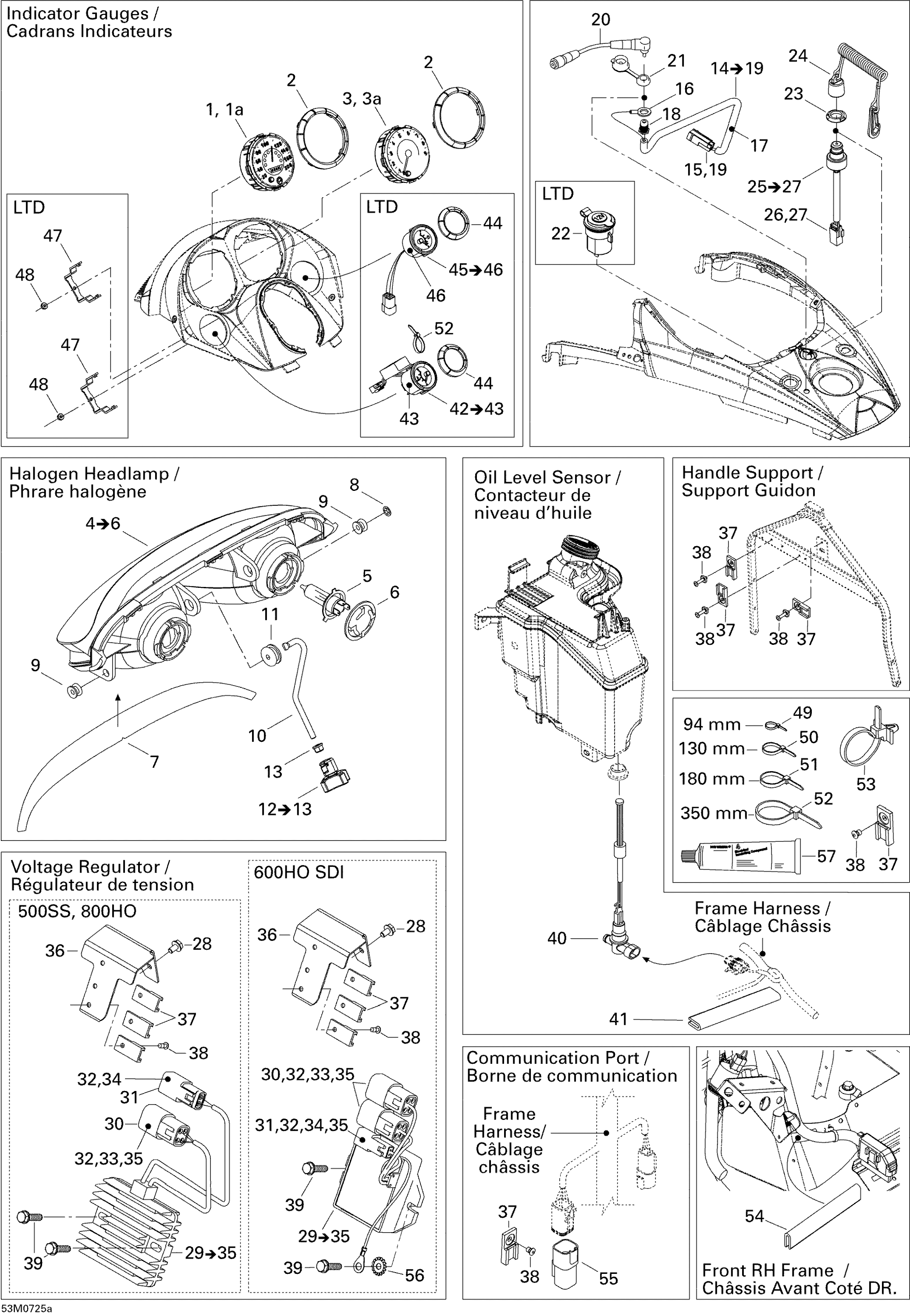 Electrical Accessories 500 SS