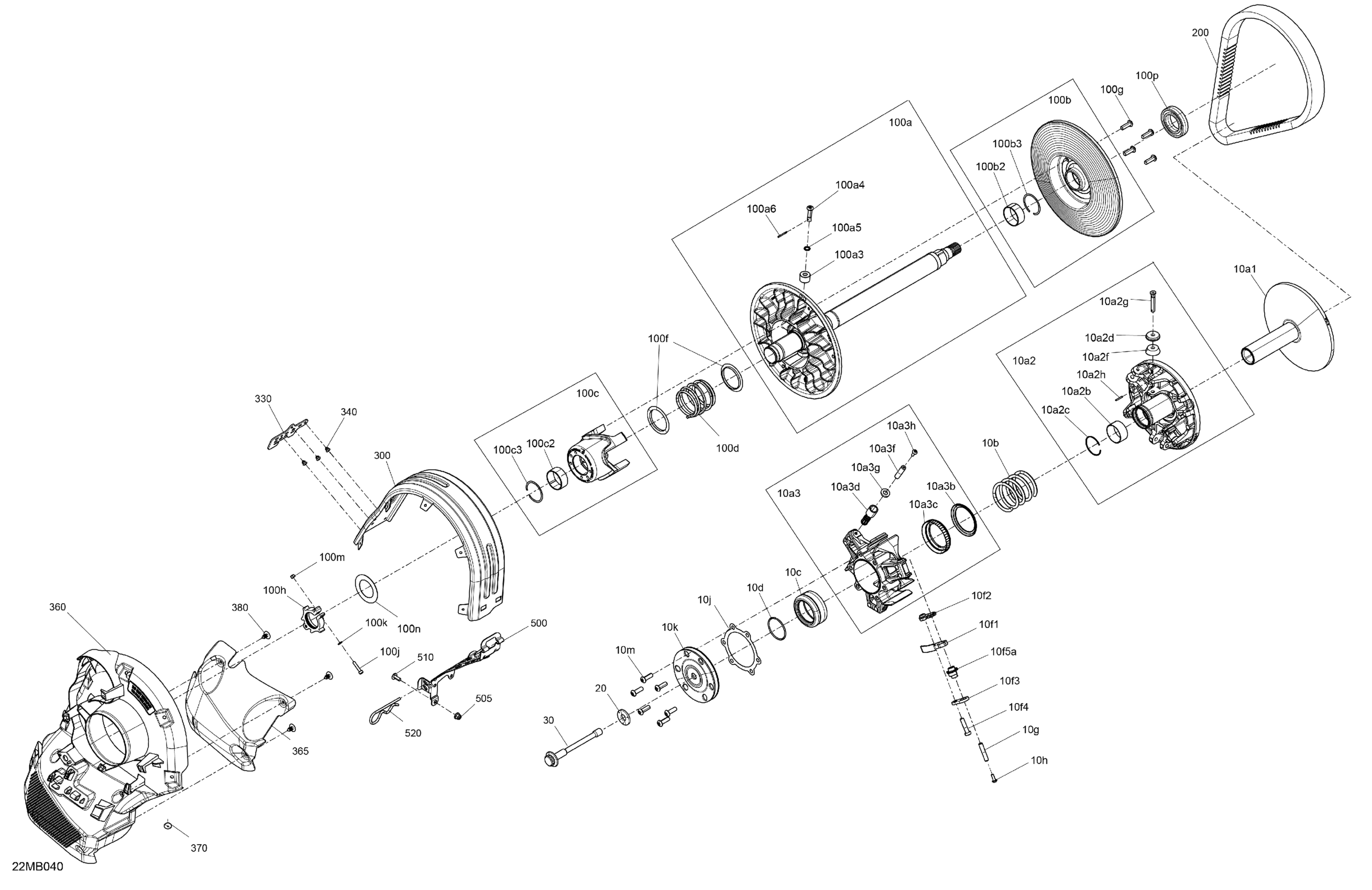 Drive - Pulley