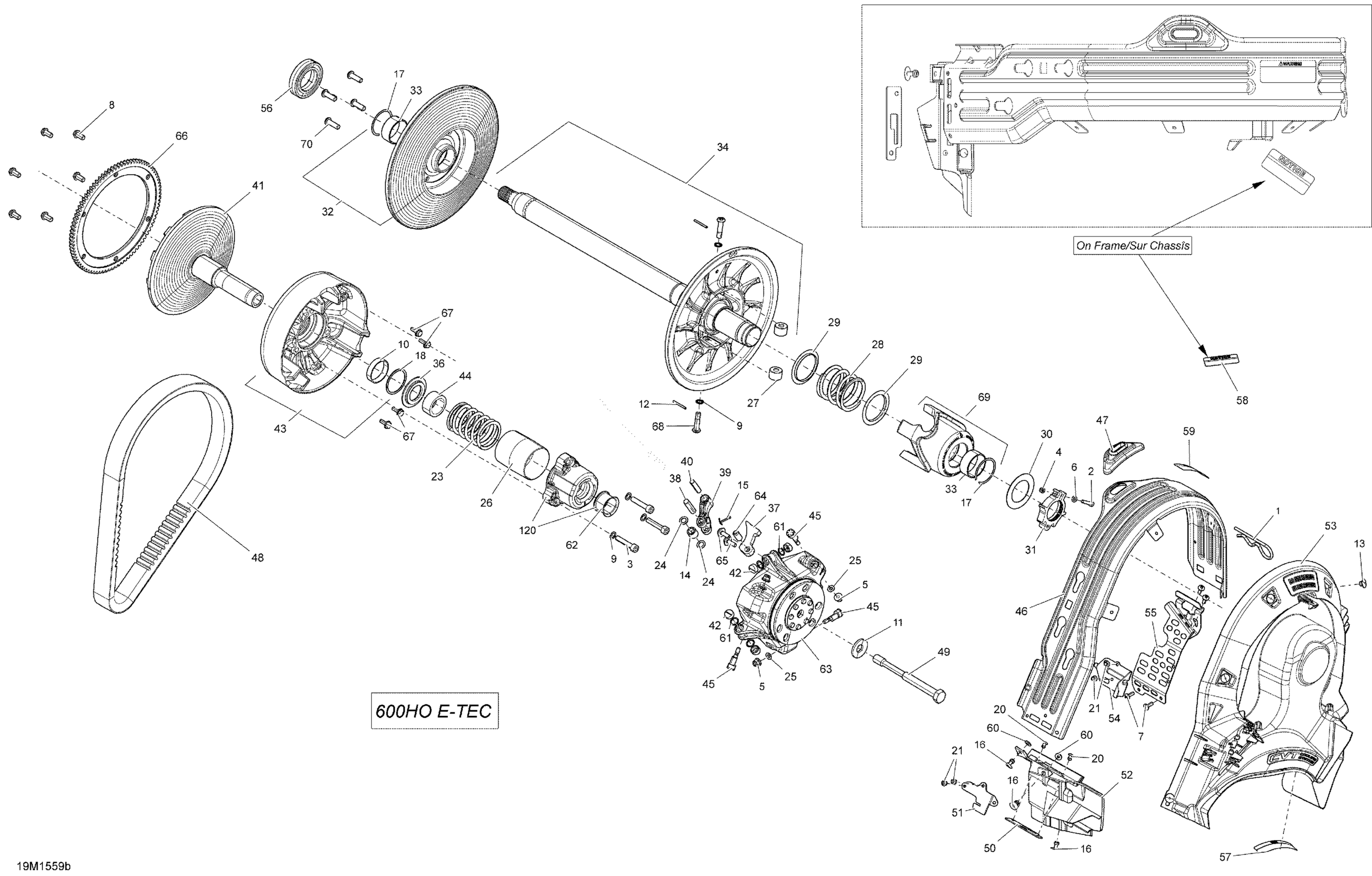 Pulley System 600HOETEC_19M1559b