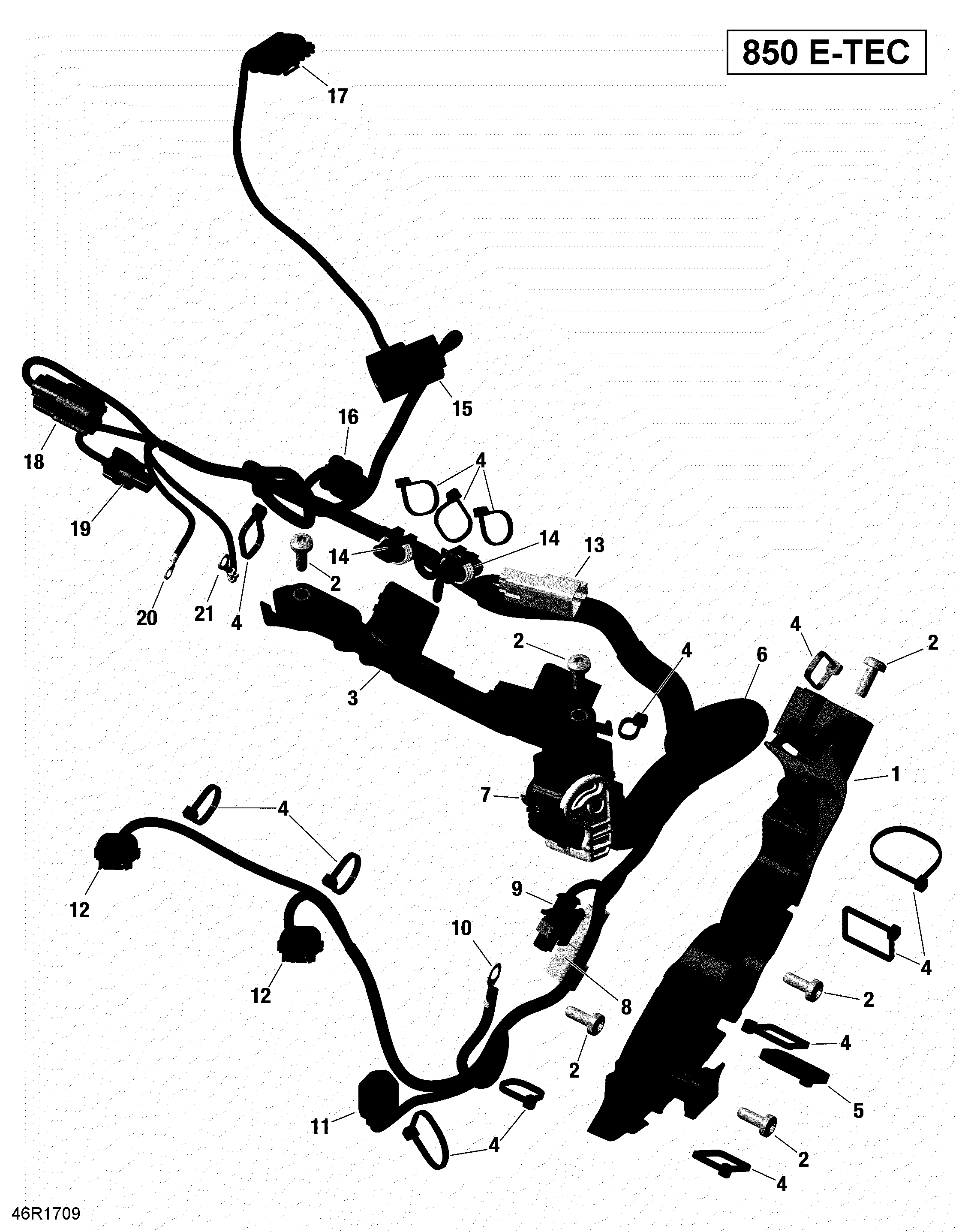 Engine Harness - All Models