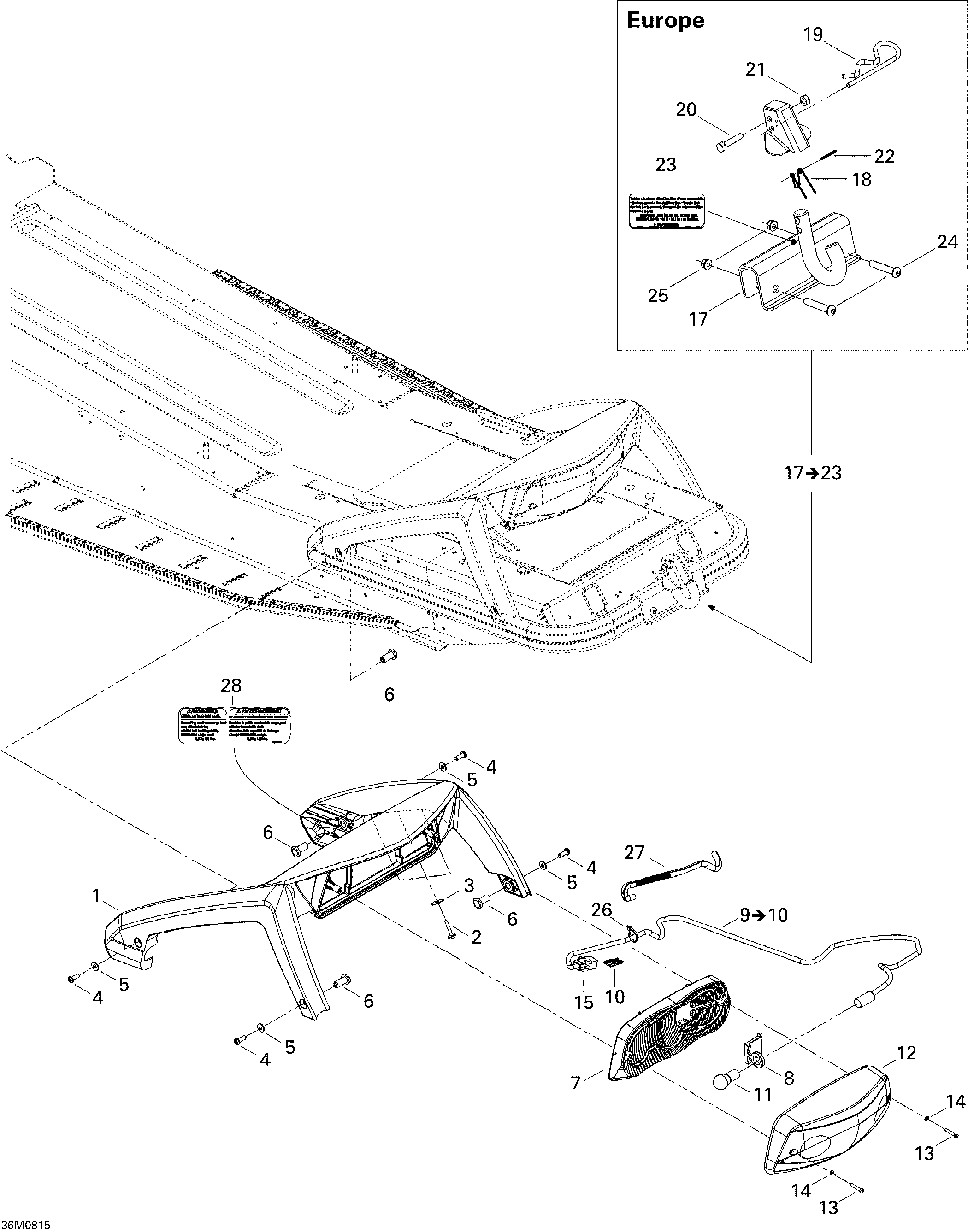 Luggage Rack