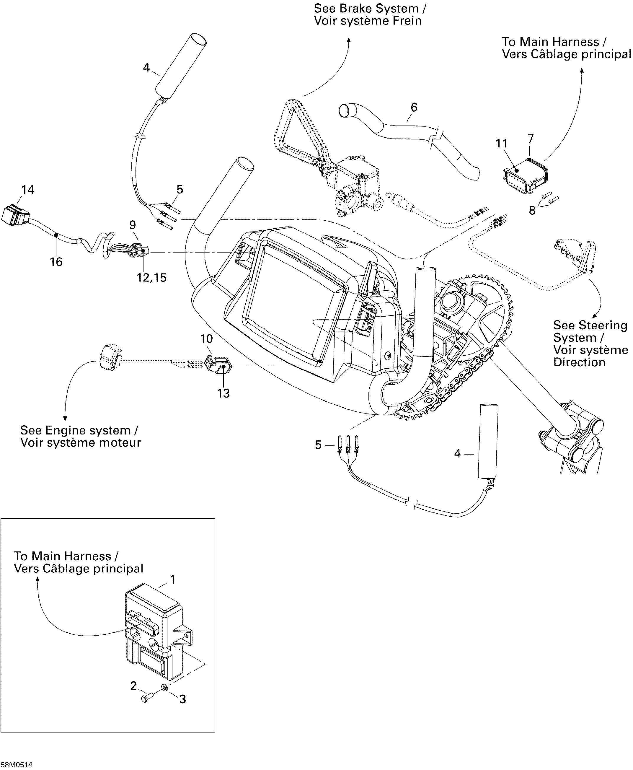 Electrical Accessories, Steering