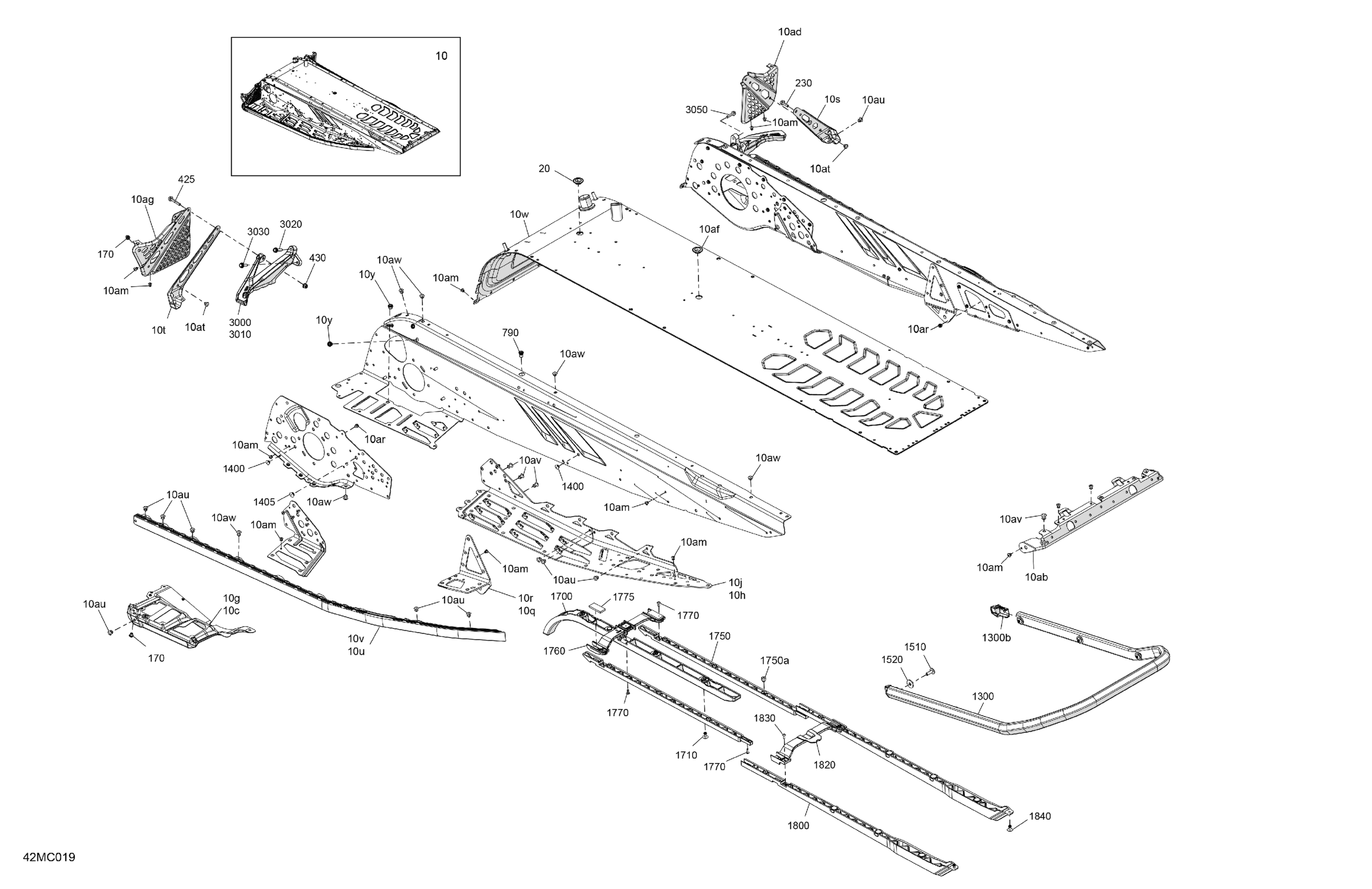 Frame - System - Rear Section