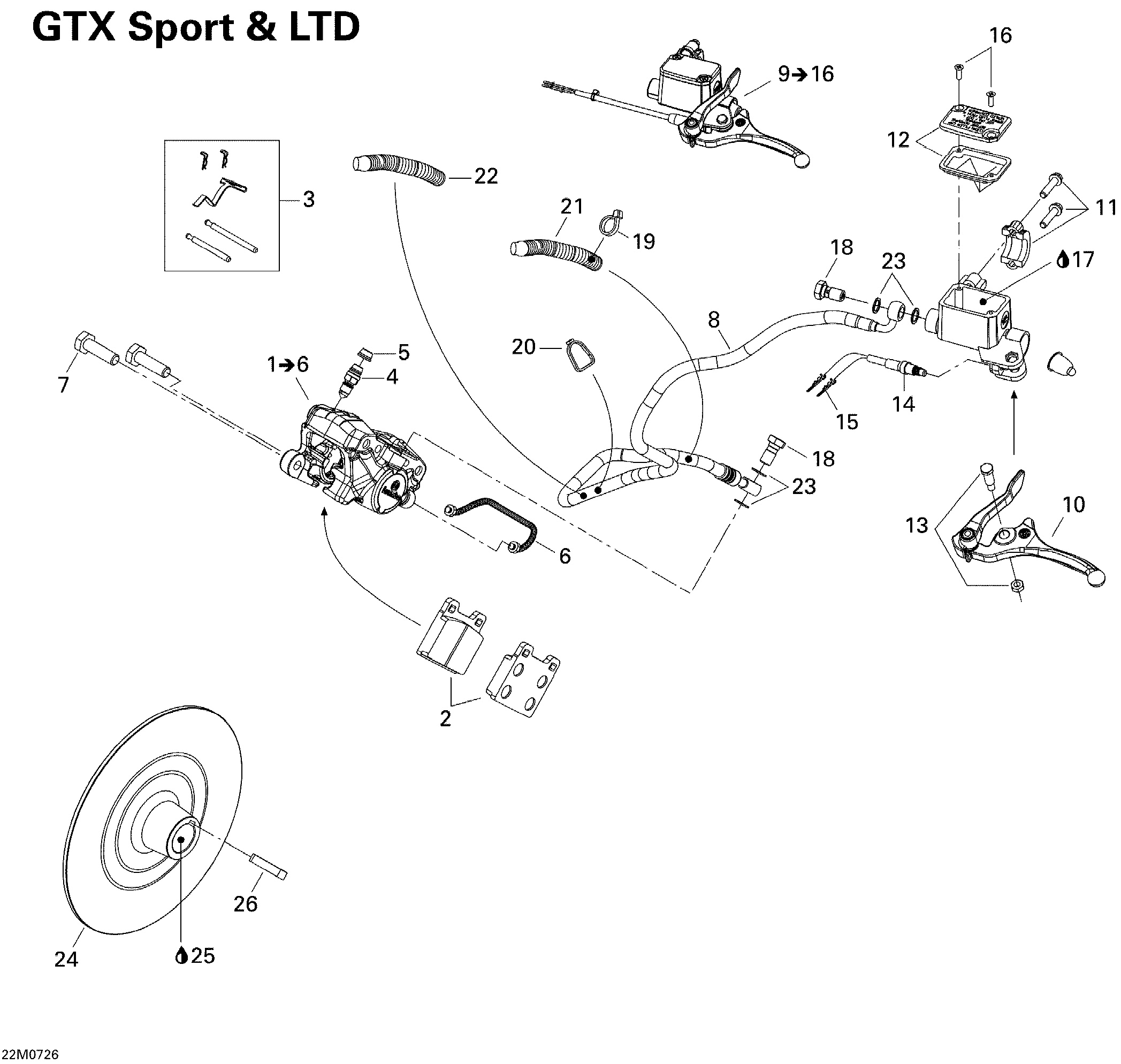 Hydraulic Brakes