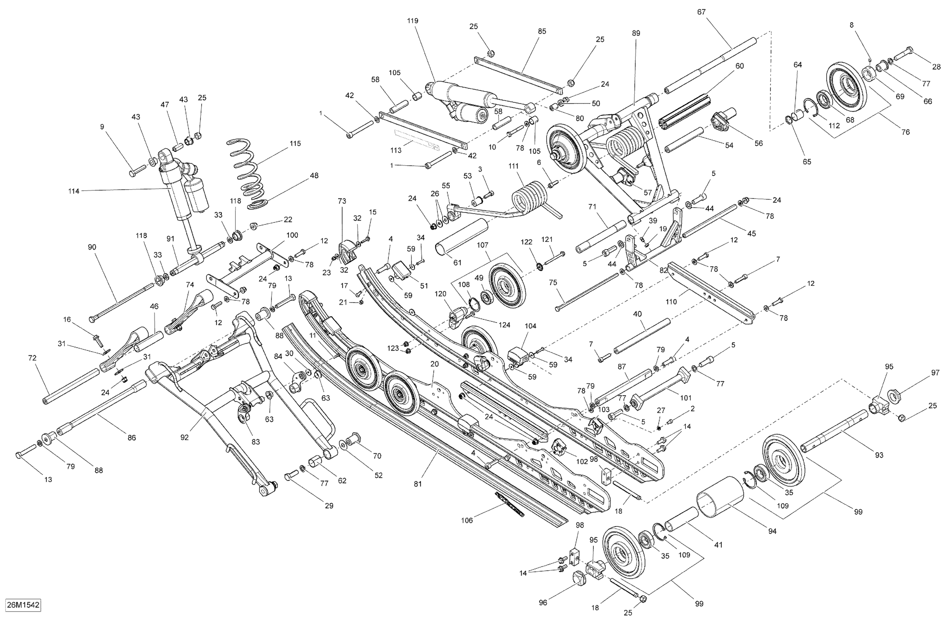 Rear Suspension _26M1542