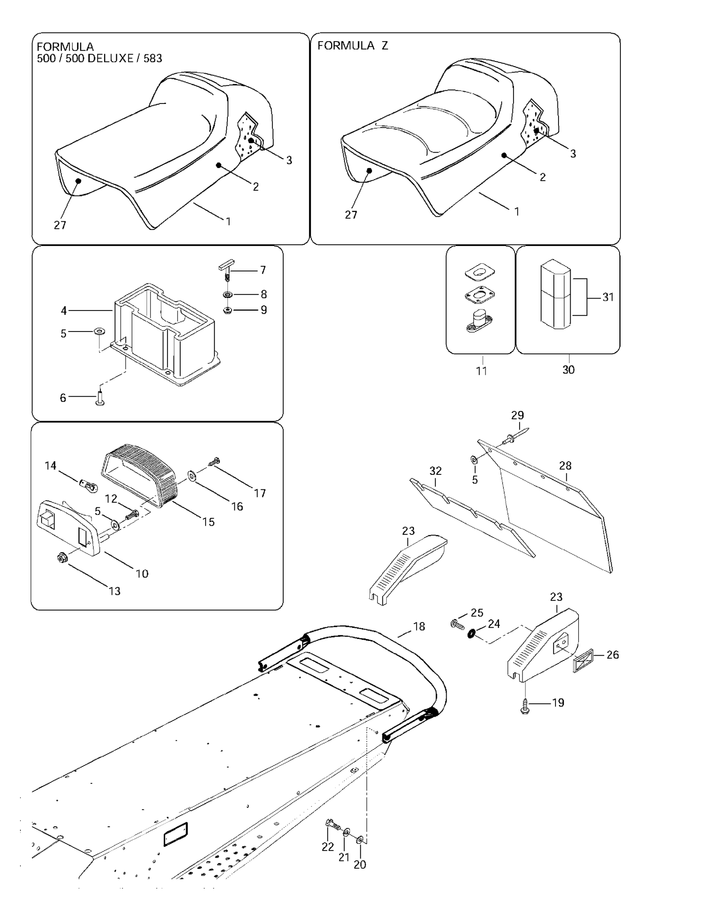 Seat And Accessories