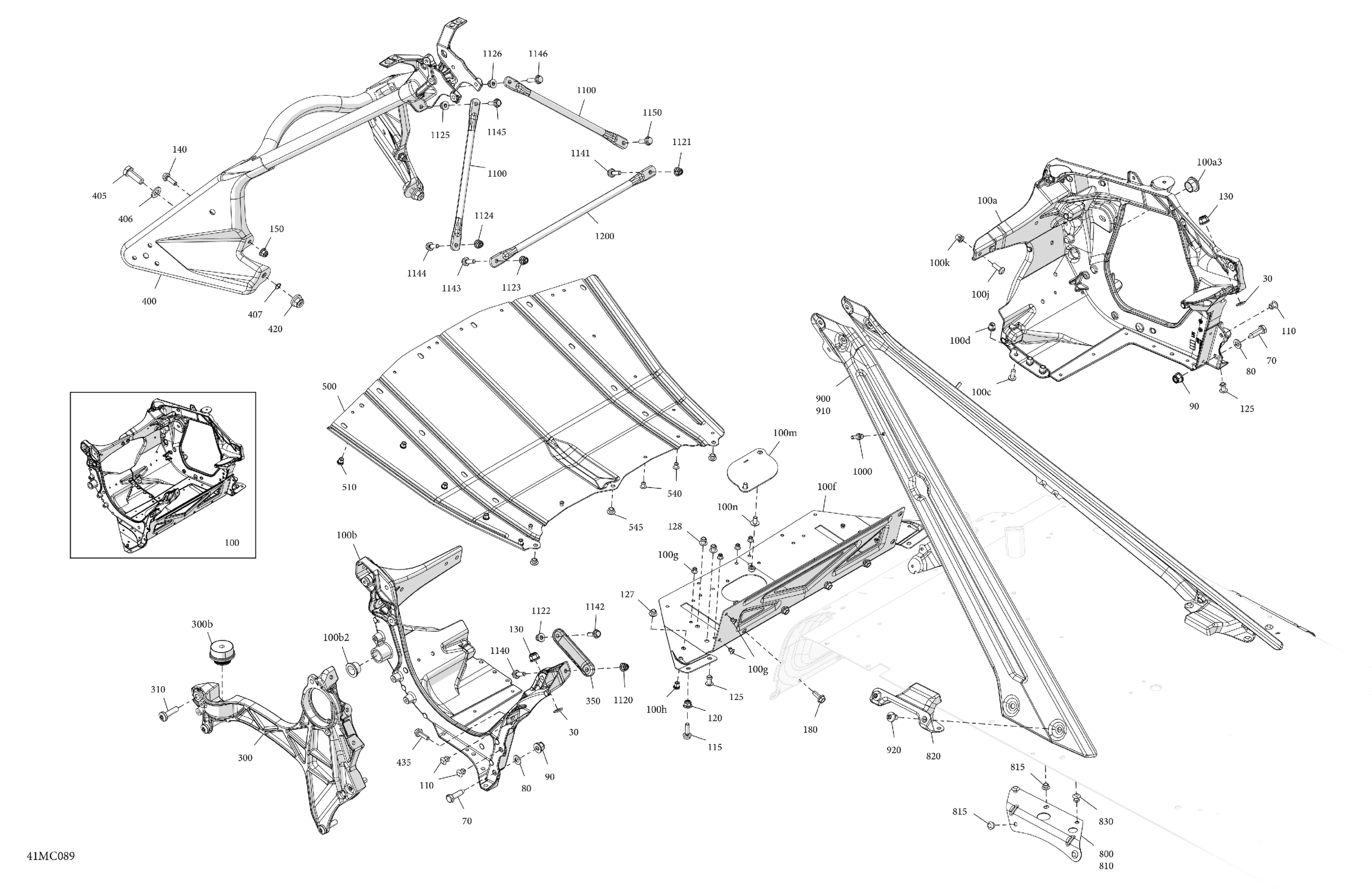 Frame - System - Front Section