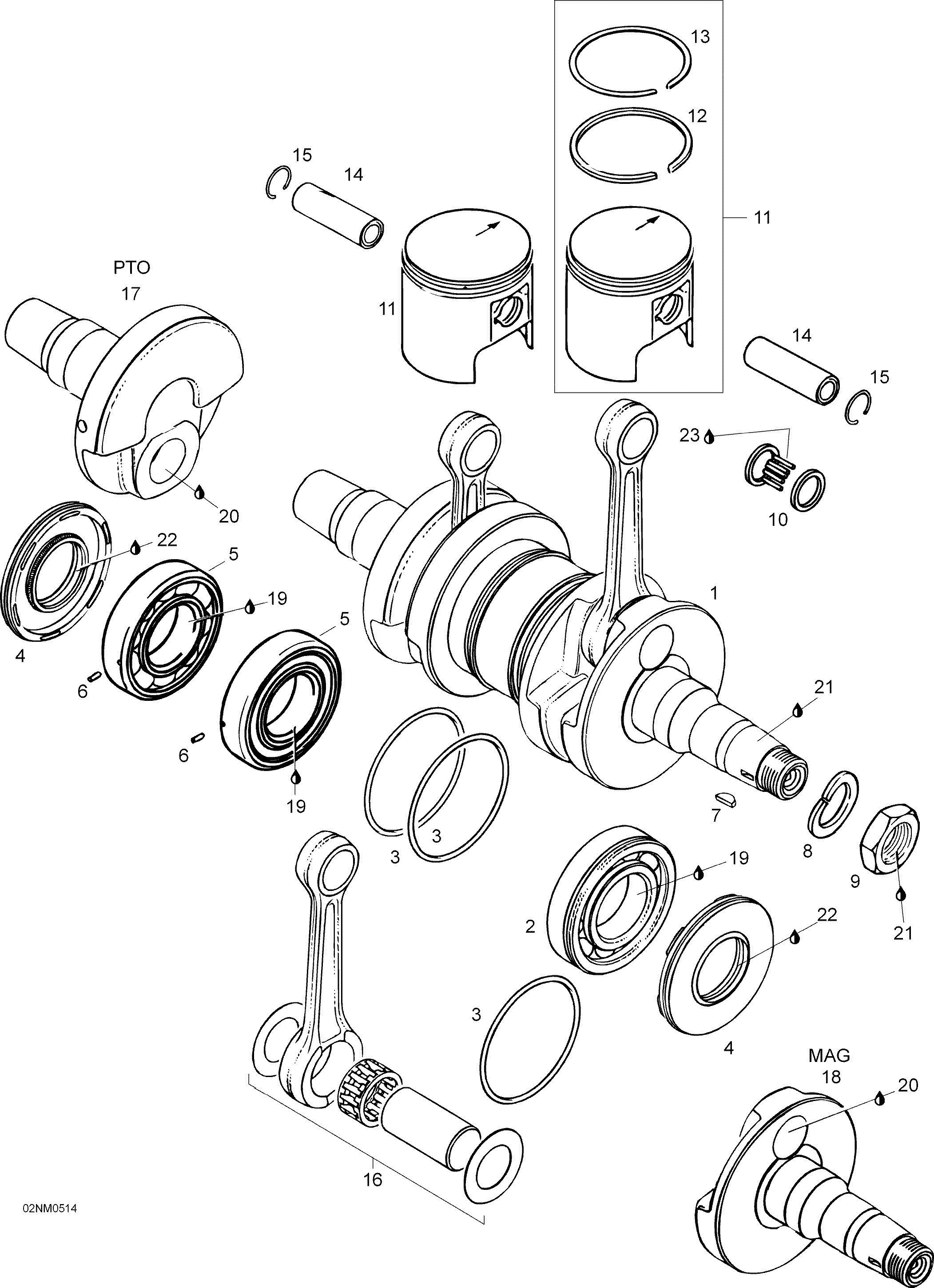 Crankshaft