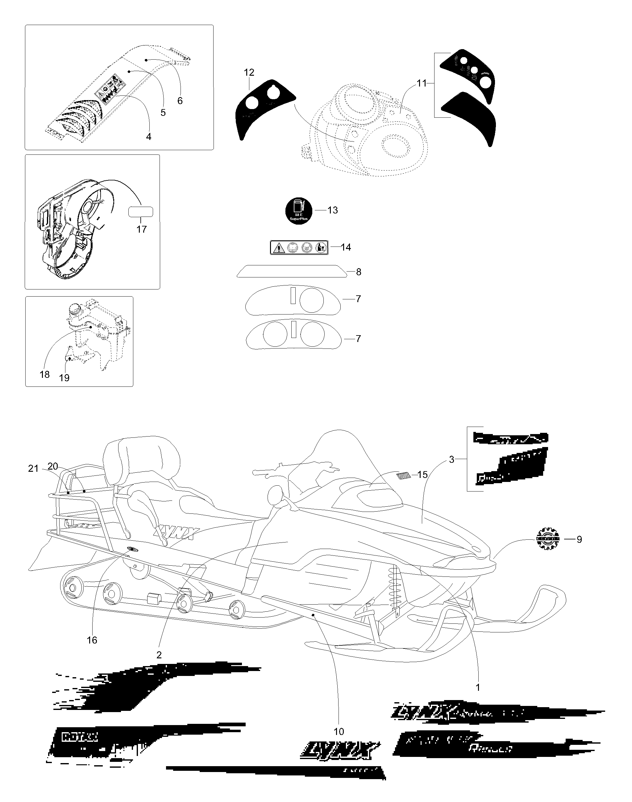 Схема узла: Decals