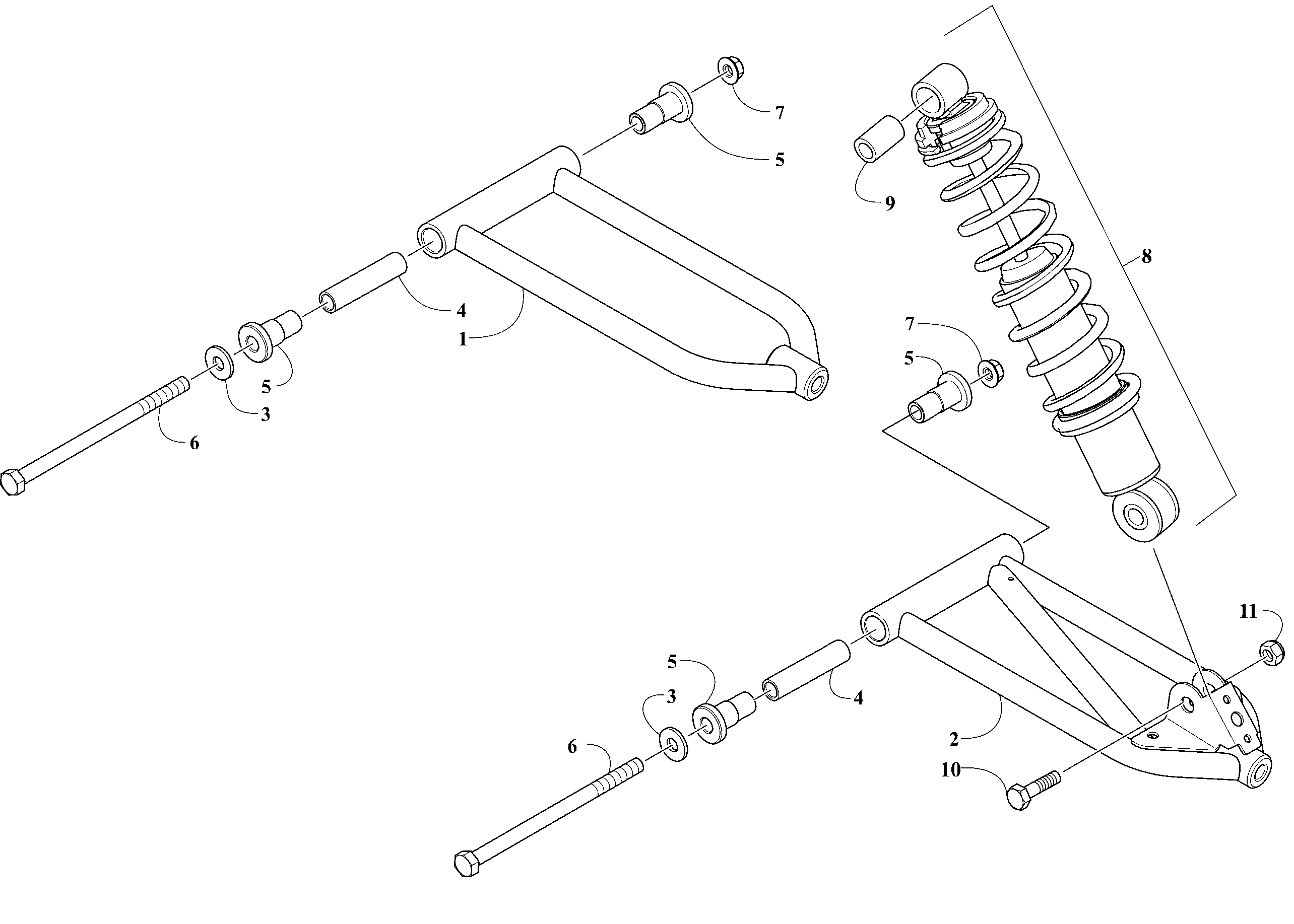 Front Suspension Arm