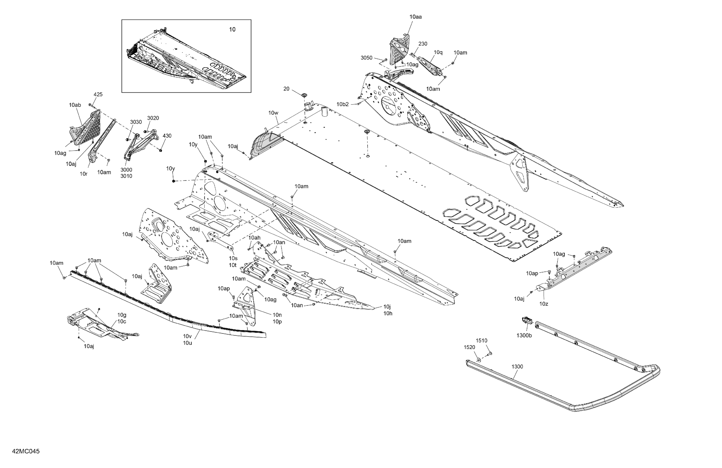 Frame - System - Rear Section