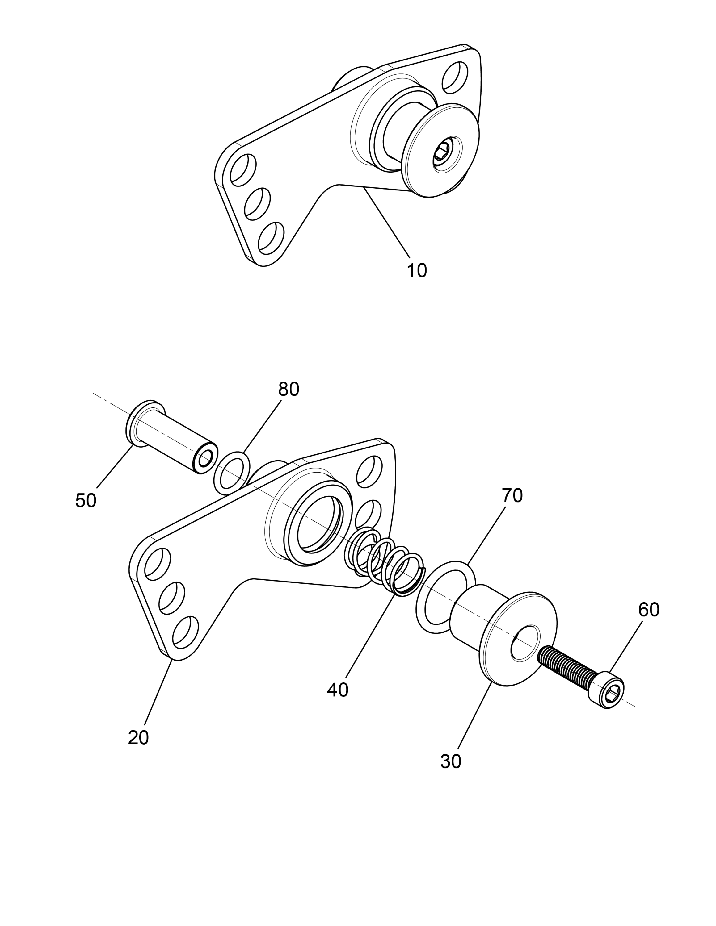 Suspension - Holeshot Device