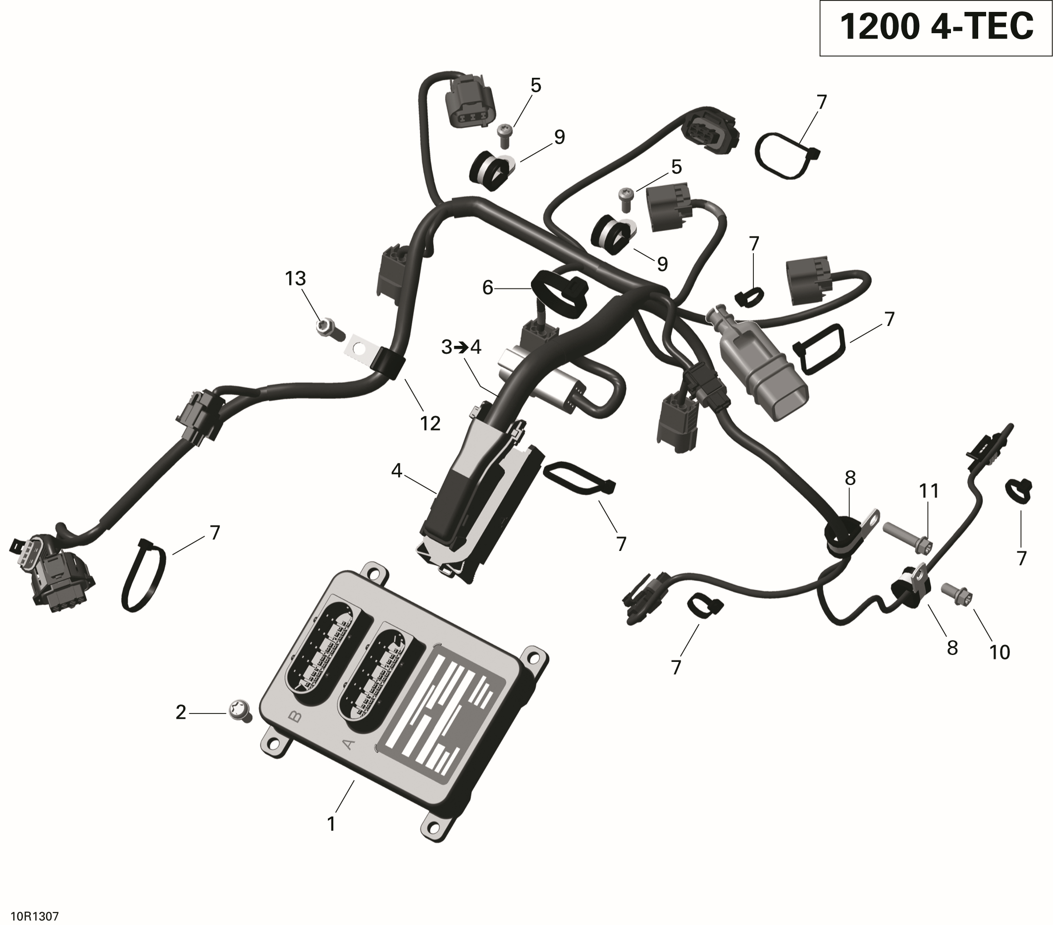 Engine Harness And Electric Module