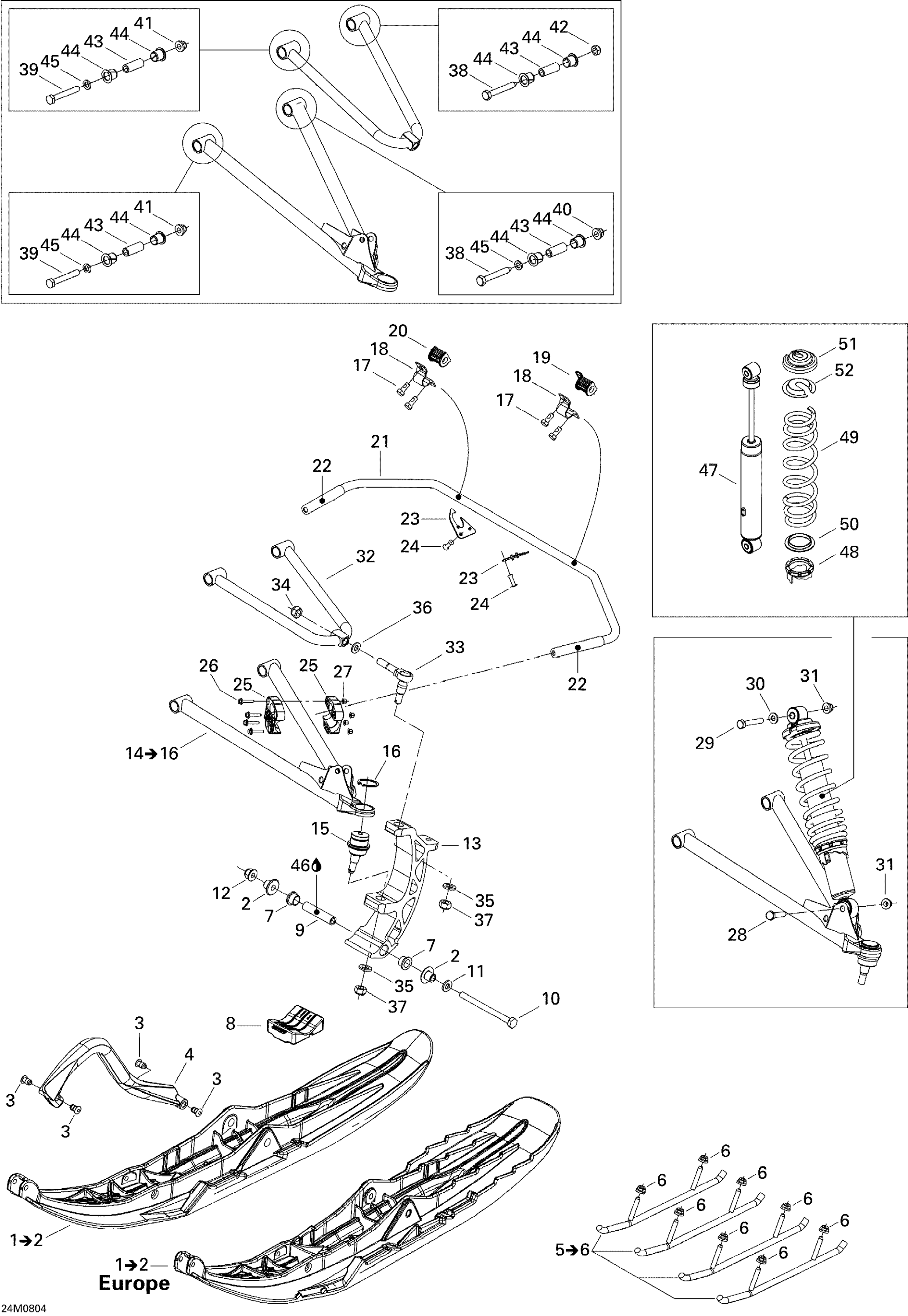 Front Suspension And Ski LTD